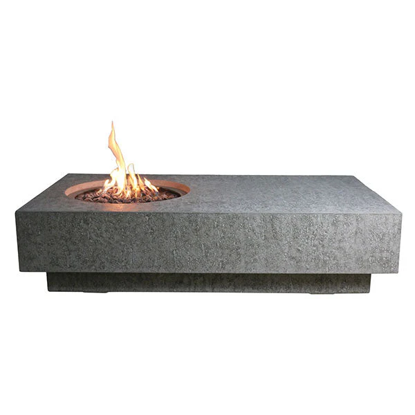 Metropolis Concrete Fire Table
