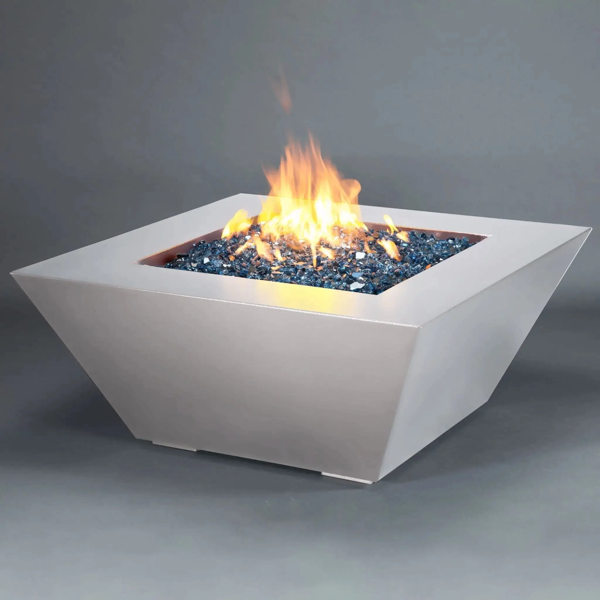 Starfire Designs Mill 48" Square Steel Gas Fire Pit - Image 12