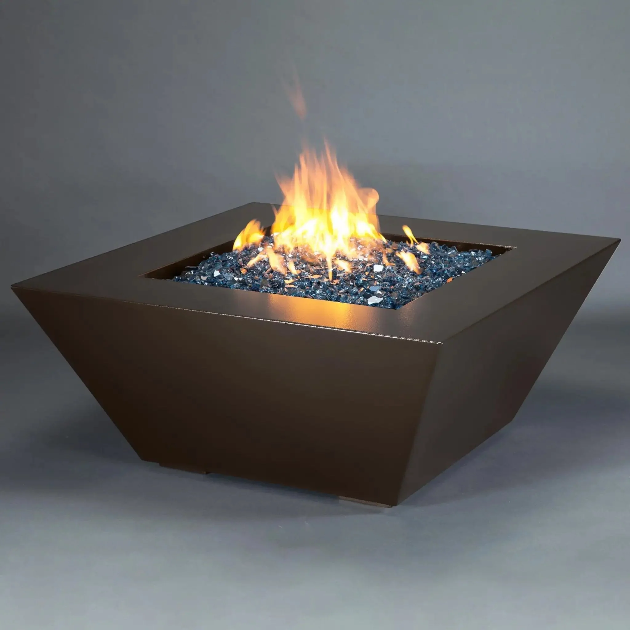 Starfire Designs Mill 48" Square Steel Gas Fire Pit - Image 30