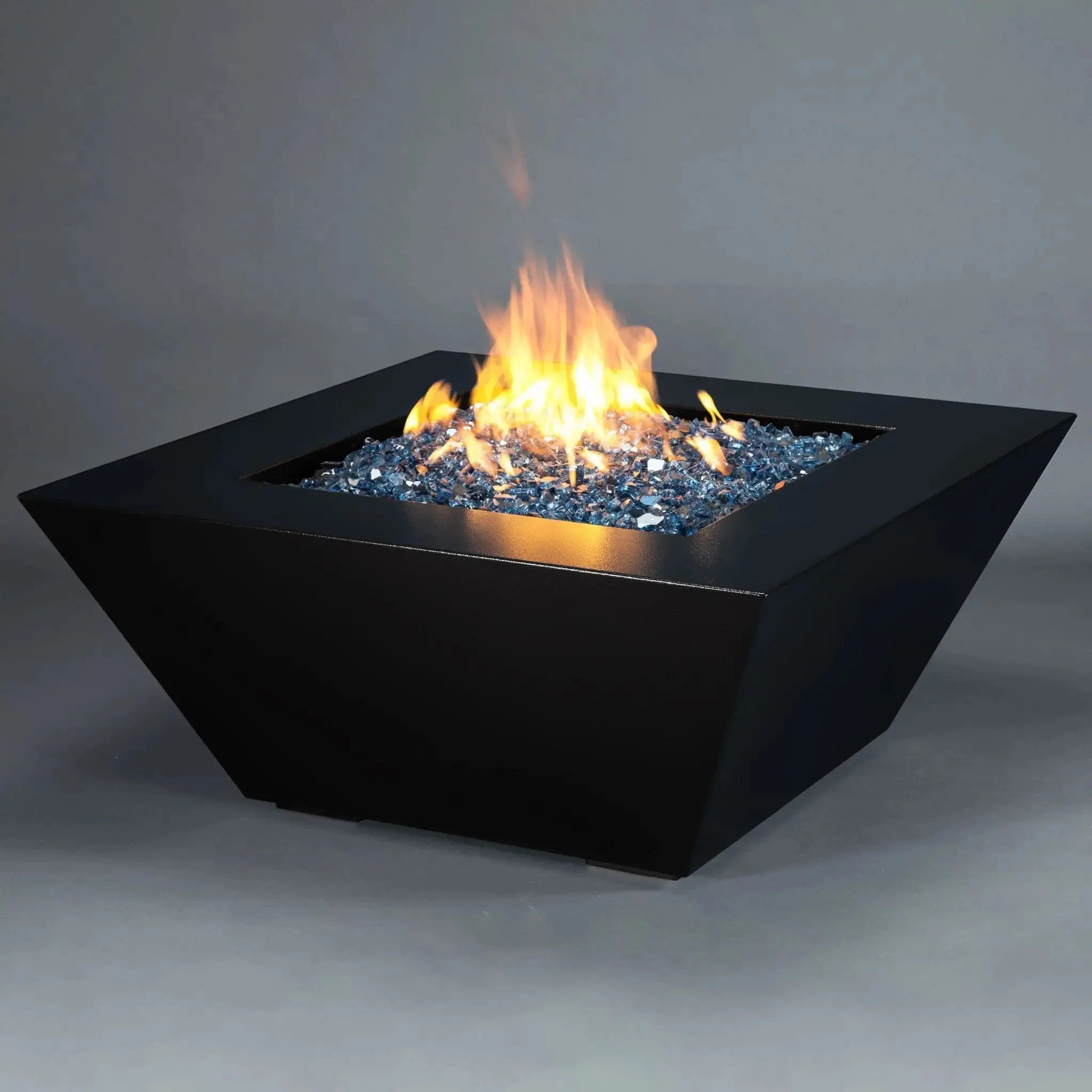 Starfire Designs Mill 48" Square Steel Gas Fire Pit - Image 18