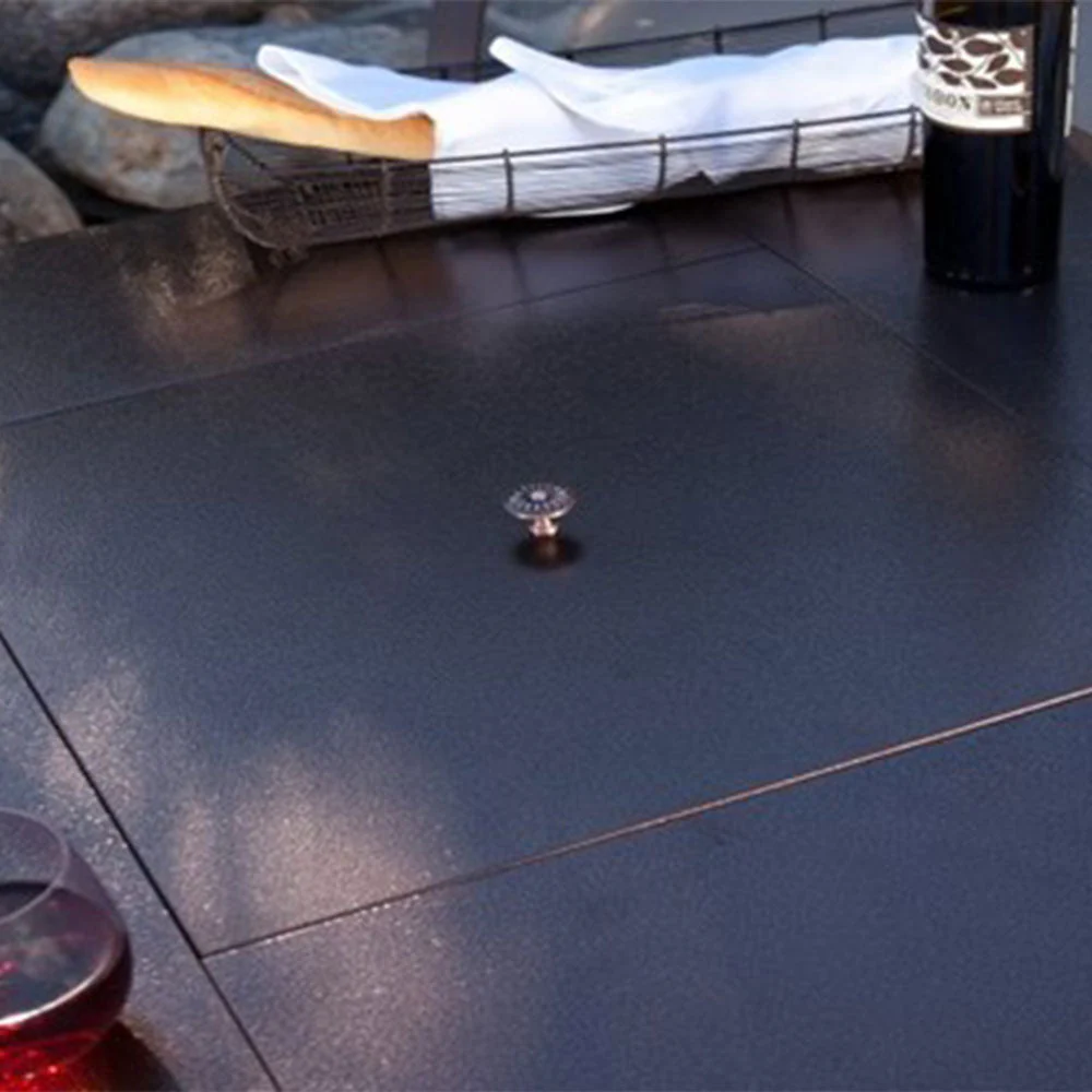 Modern Hammered Bronze Fire Pit - Image 10