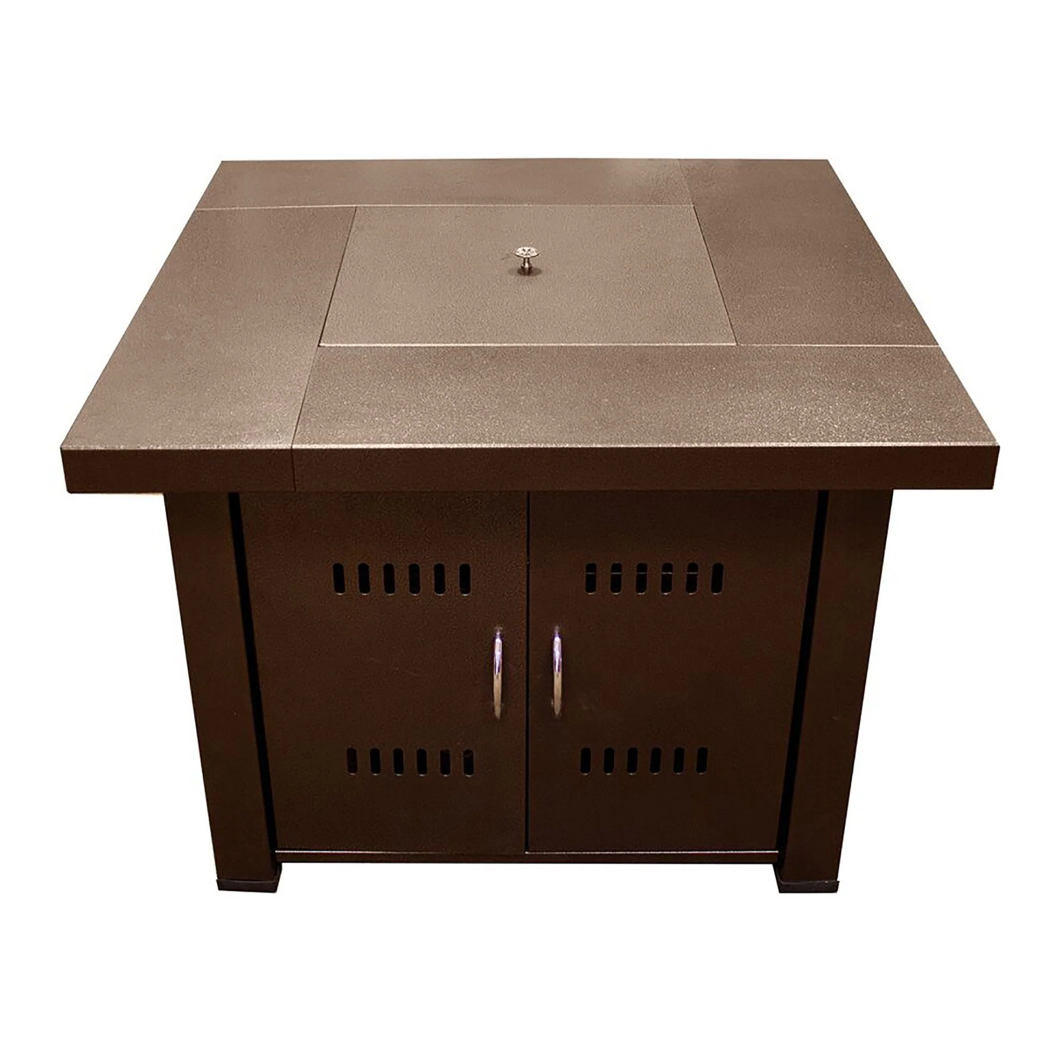 Modern Hammered Bronze Fire Pit - Image 3