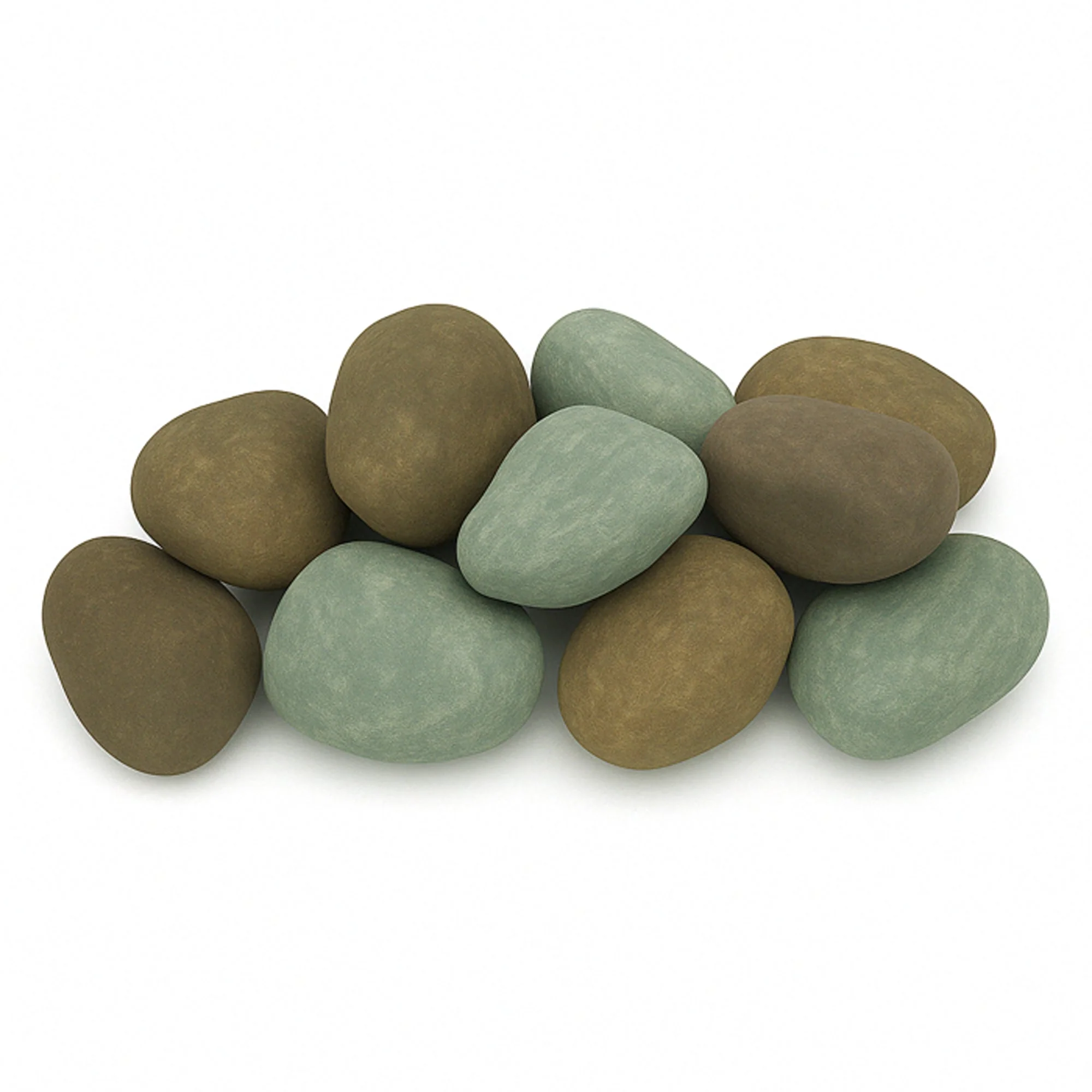 Lite Stone Cobble - Set of 12 by American Fire Products - Image 2