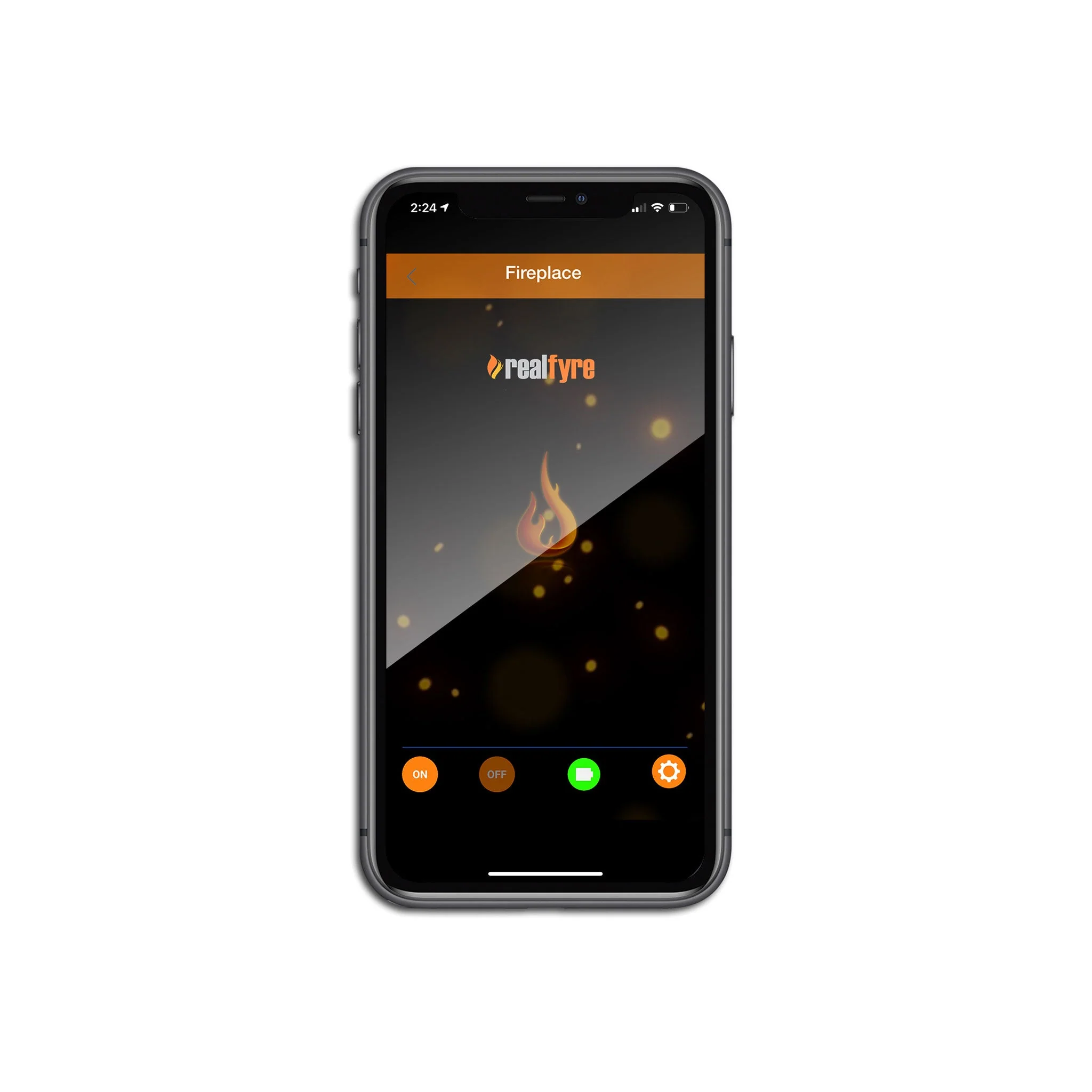 On/Off Bluetooth Control with Receiver Cover by Real Fyre - Image 9