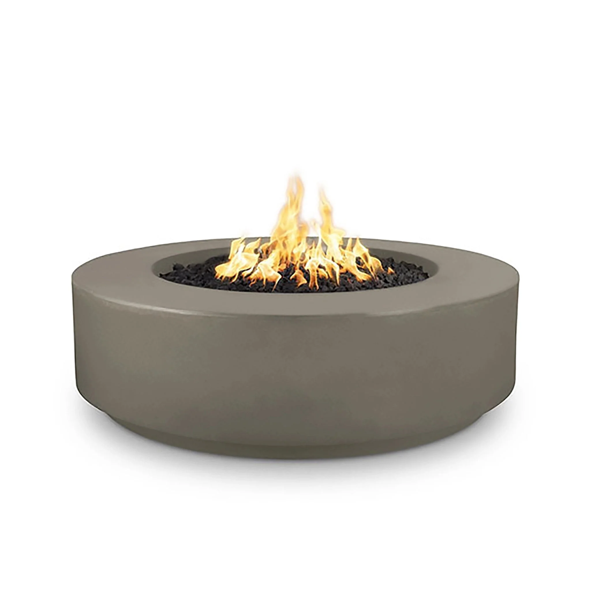 The Outdoor Plus 42" Occasional Height Florence Match Lit Concrete Fire Pit - Image 2