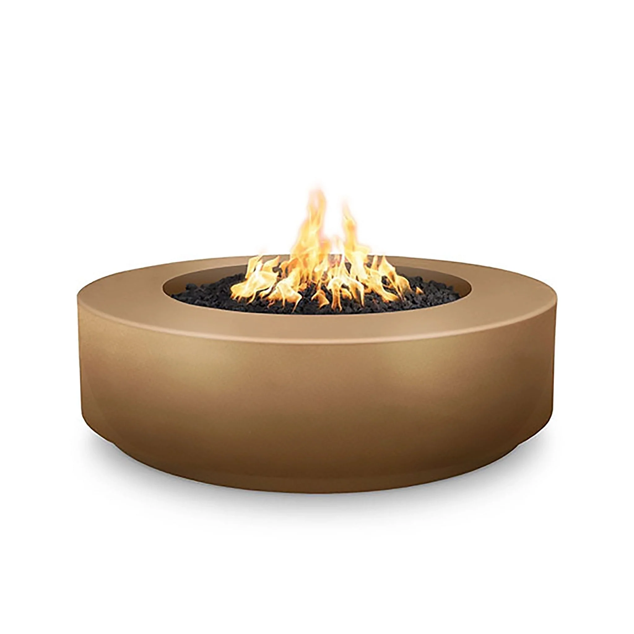 The Outdoor Plus 42" Occasional Height Florence Match Lit Concrete Fire Pit - Image 4