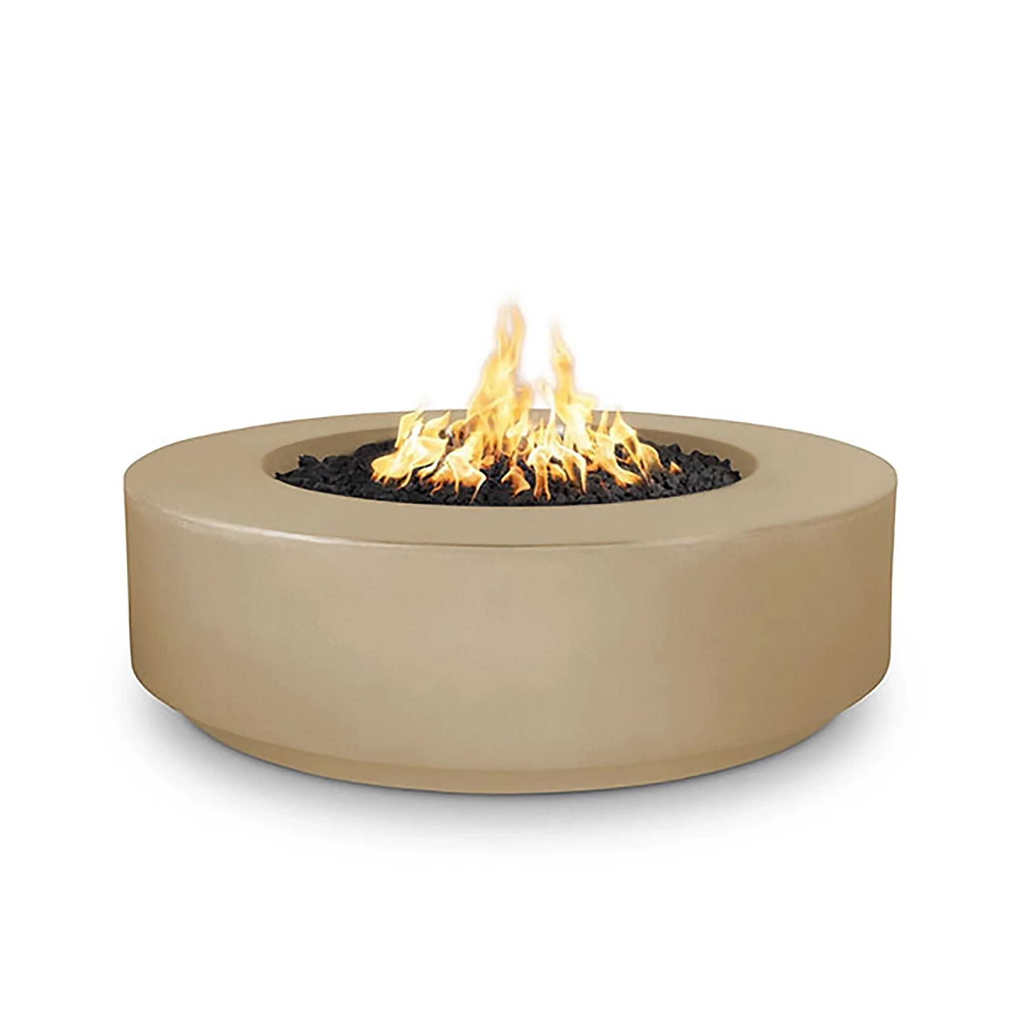 The Outdoor Plus 42" Occasional Height Florence Match Lit Concrete Fire Pit - Image 5