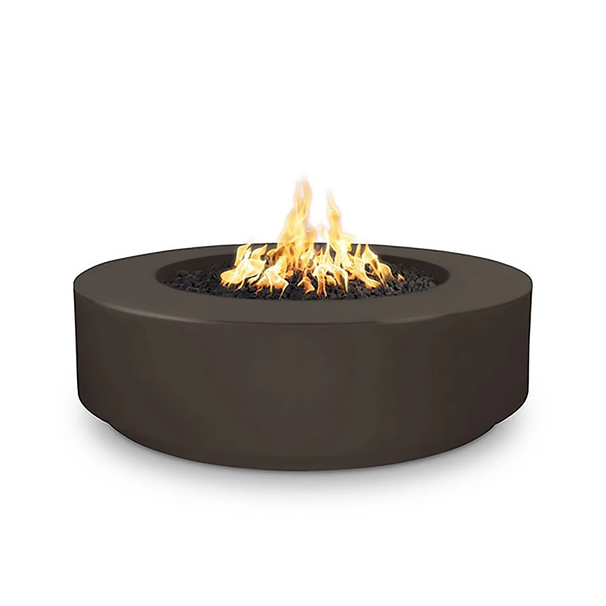 The Outdoor Plus 42" Occasional Height Florence Match Lit Concrete Fire Pit - Image 12