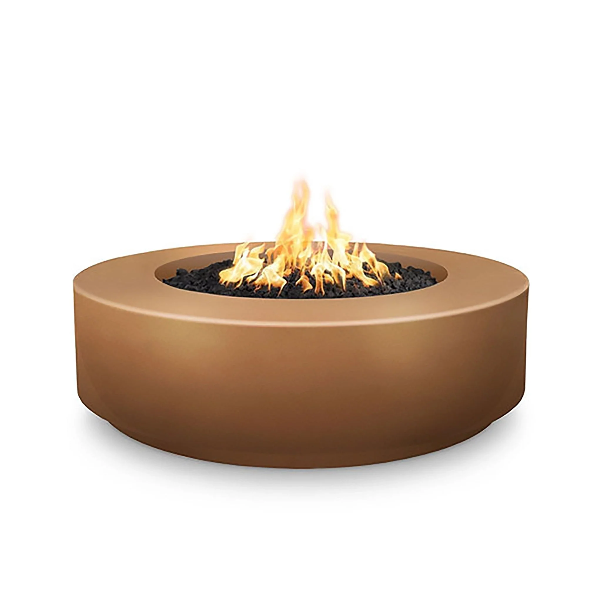 The Outdoor Plus 42" Occasional Height Florence Match Lit Concrete Fire Pit - Image 6