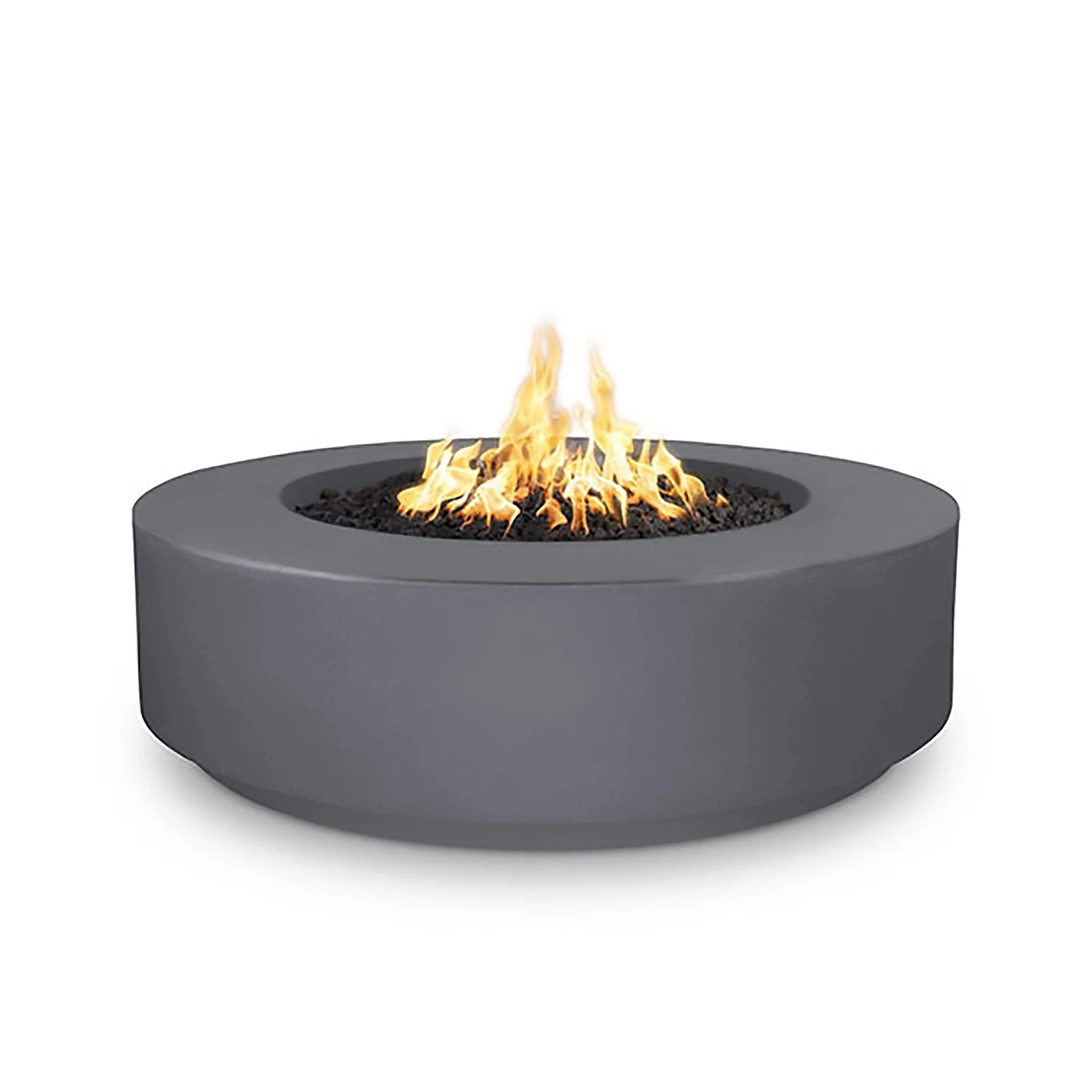 The Outdoor Plus 42" Occasional Height Florence Match Lit Concrete Fire Pit - Image 16