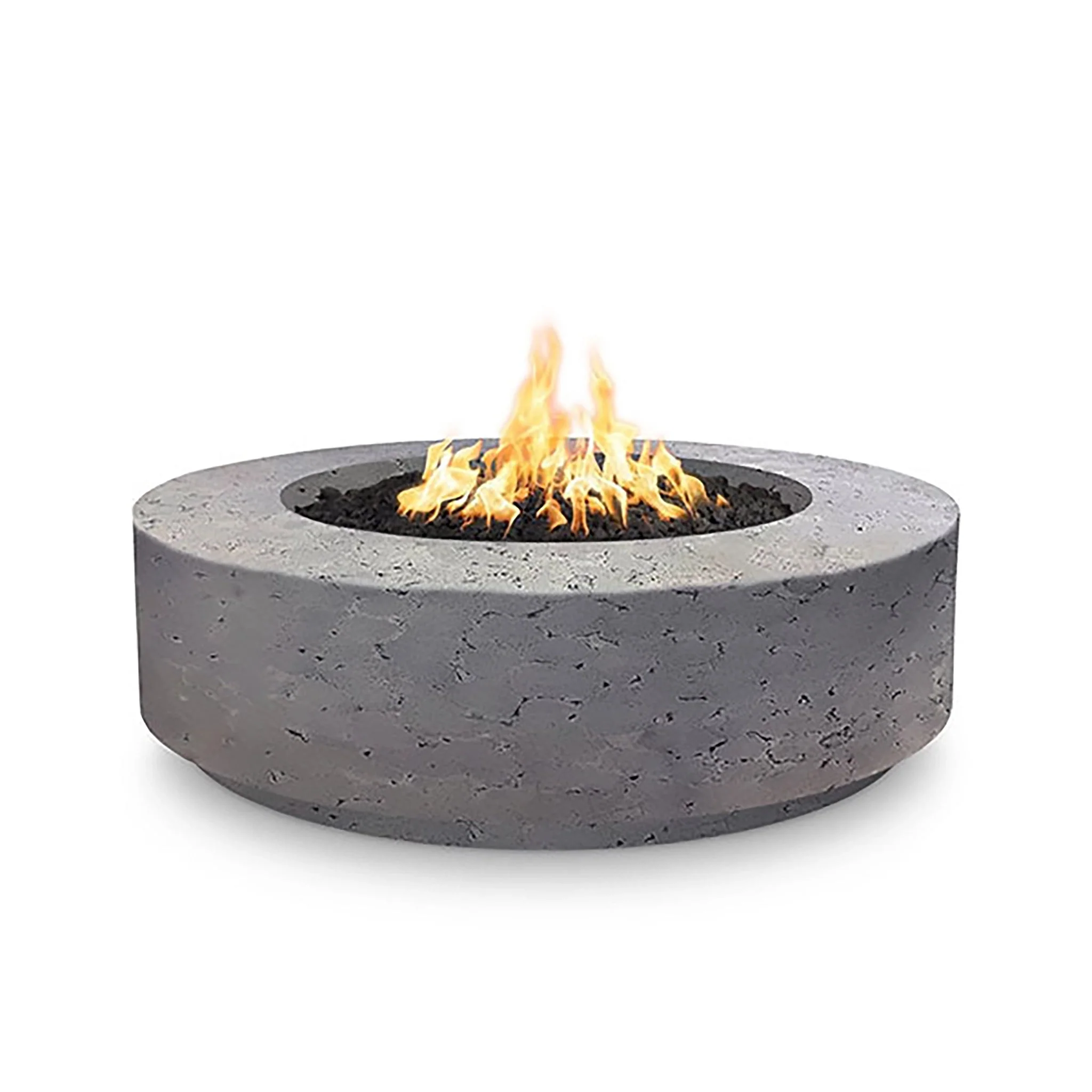 The Outdoor Plus 42" Occasional Height Florence Match Lit Concrete Fire Pit - Image 13