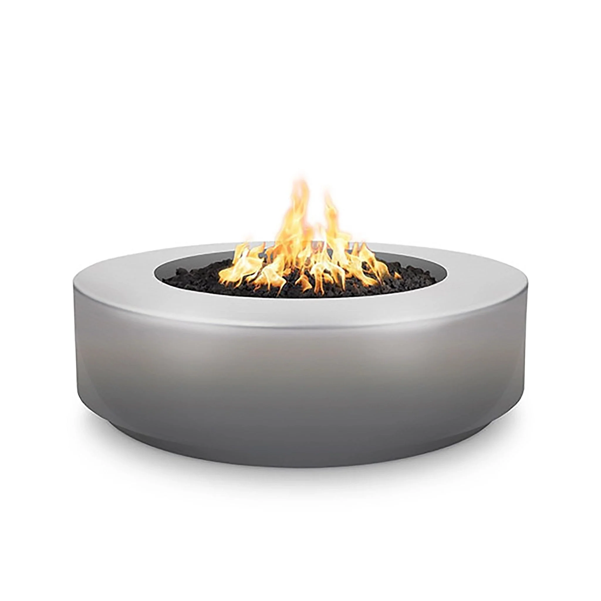 The Outdoor Plus 42" Occasional Height Florence Match Lit Concrete Fire Pit - Image 9