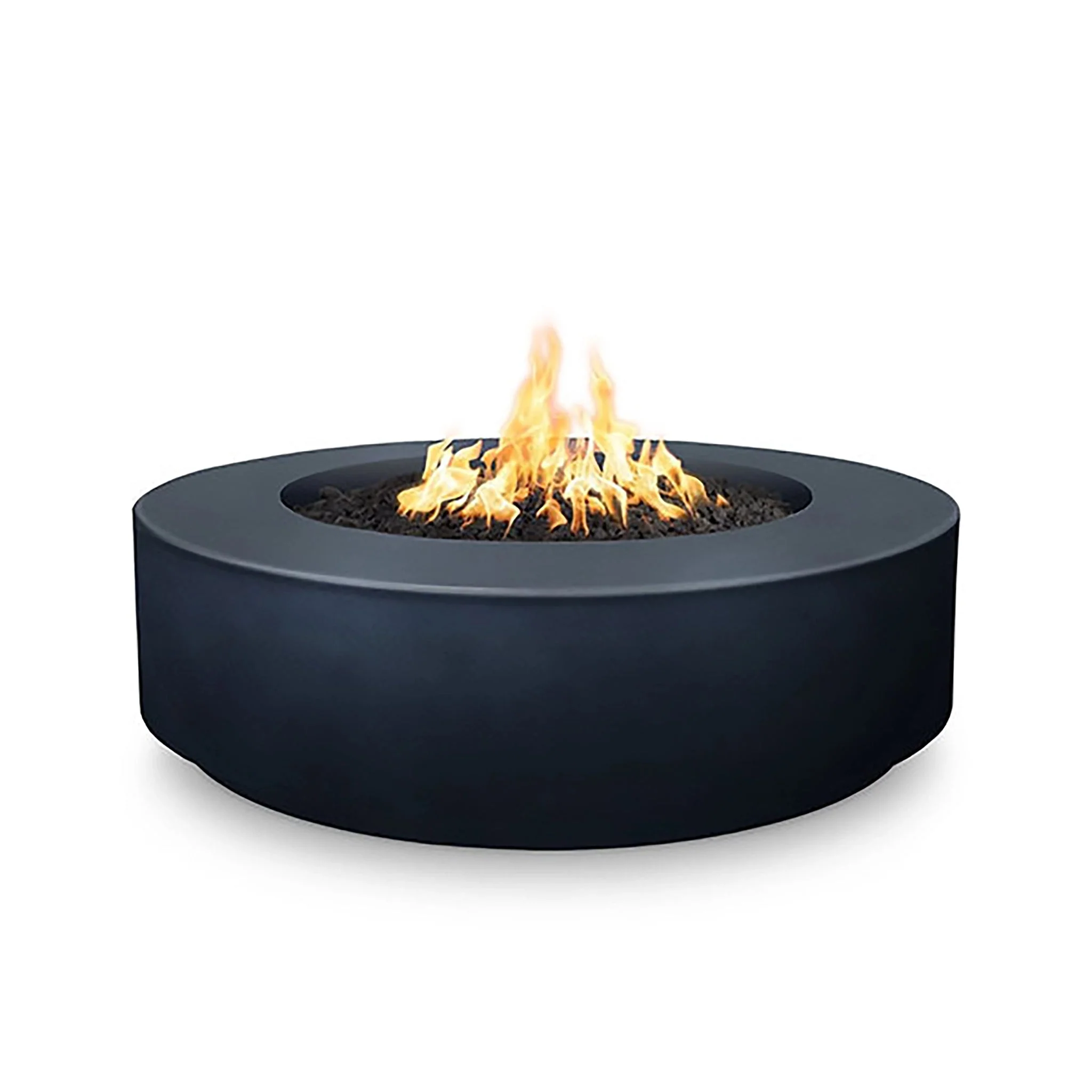 The Outdoor Plus 42" Occasional Height Florence Match Lit Concrete Fire Pit - Image 8