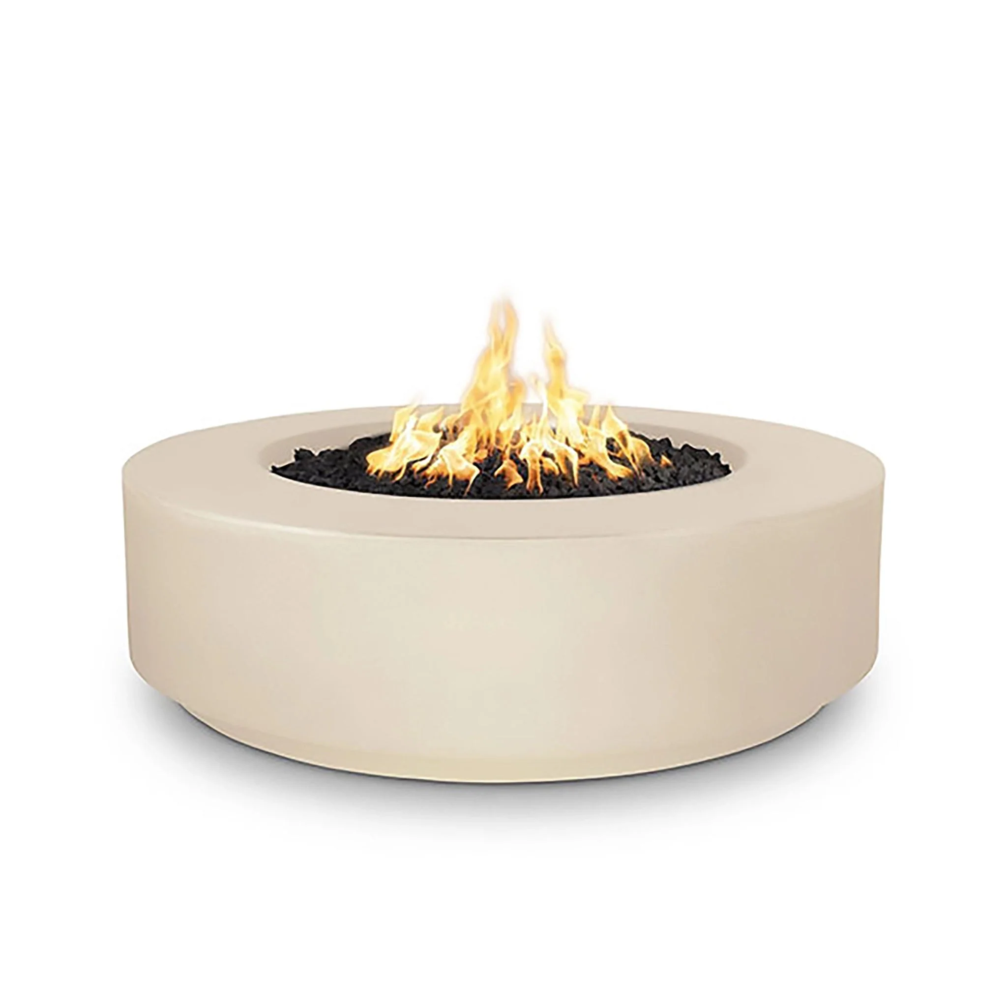 The Outdoor Plus 42" Occasional Height Florence Match Lit Concrete Fire Pit - Image 18