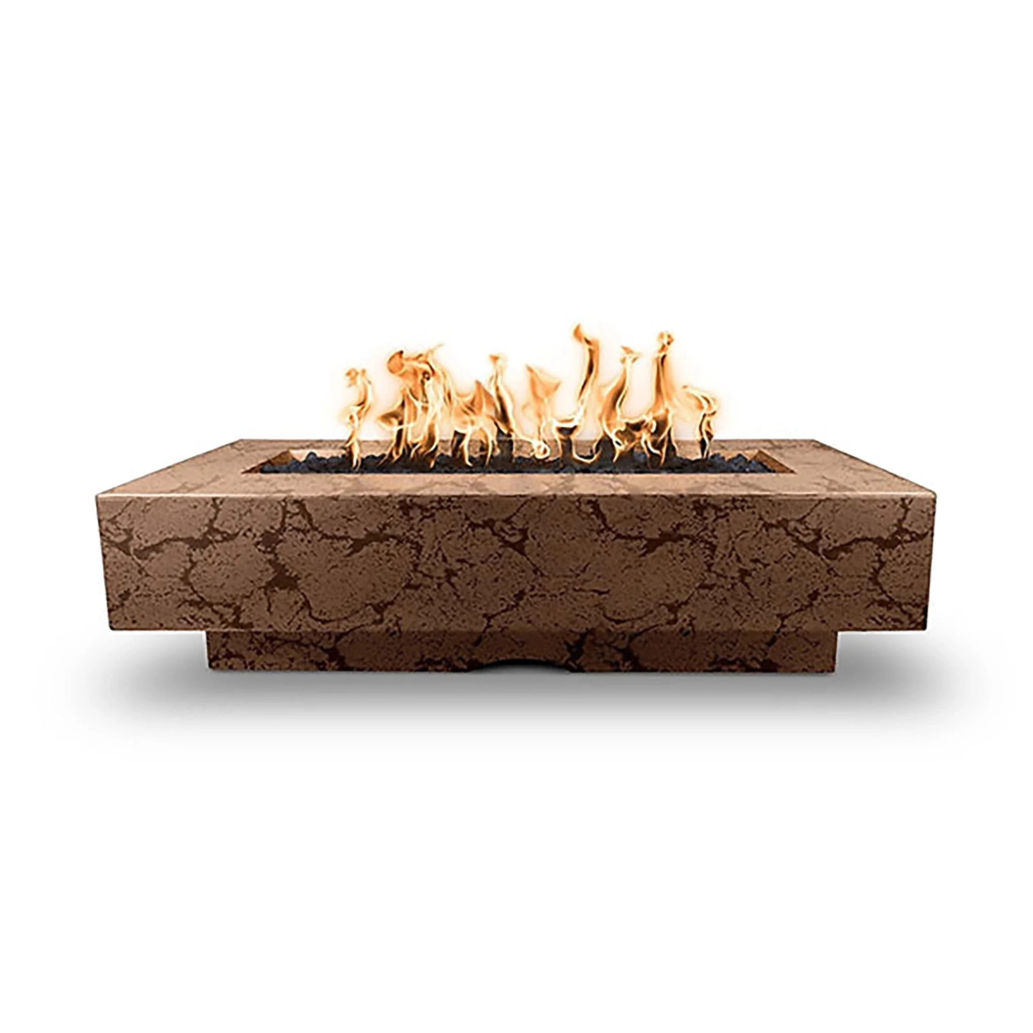 The Outdoor Plus 72" Del Mar Match Lit Fire Pit - Image 6