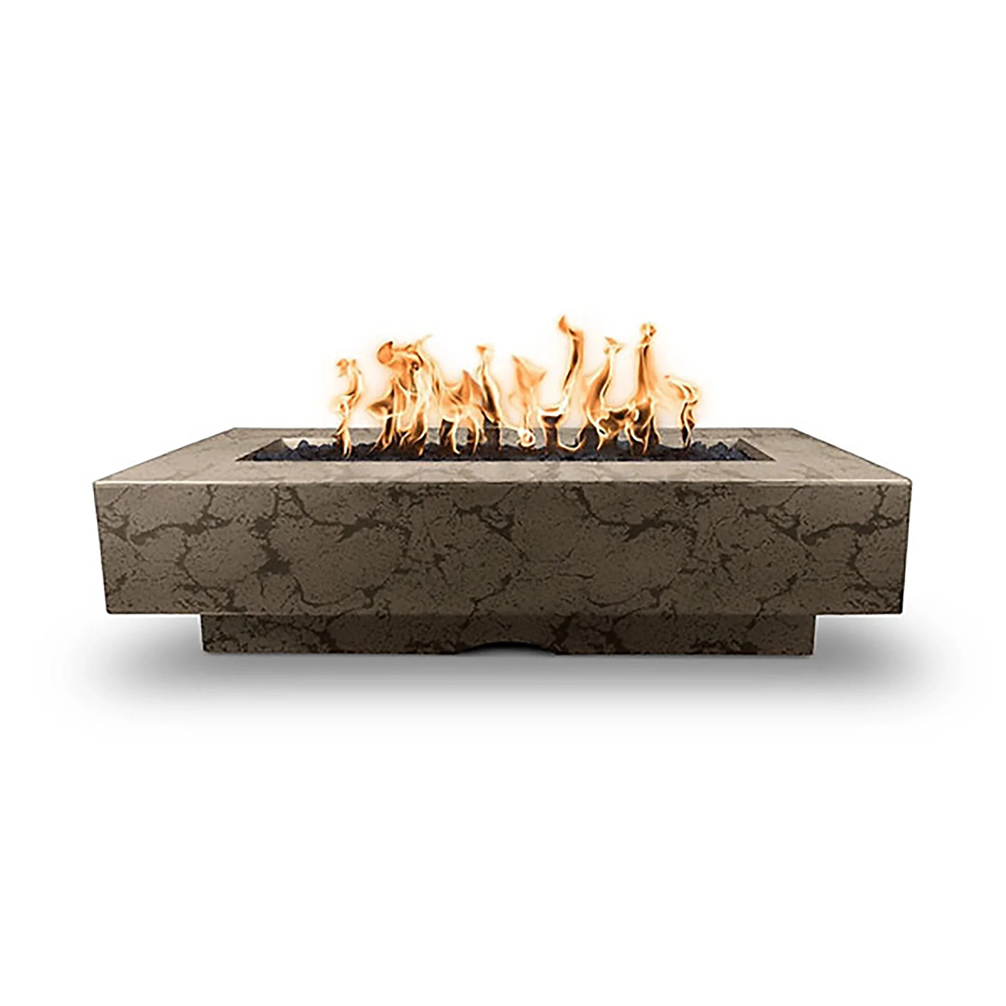The Outdoor Plus 72" Del Mar Match Lit Fire Pit - Image 9
