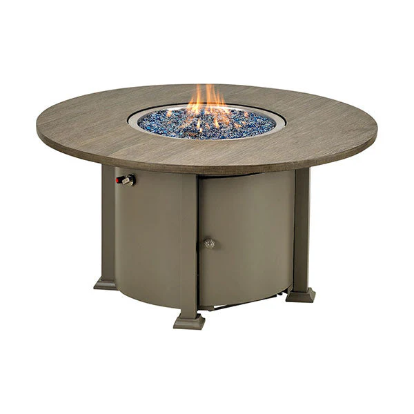 Patio Resort Lifestyles Rome 48" Round Gas Fire Table - Image 10