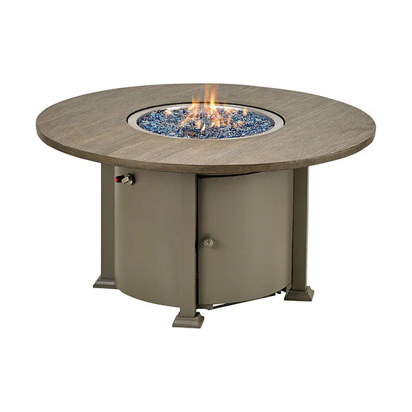 Patio Resort Lifestyles Rome 48" Round Gas Fire Table - Image 7