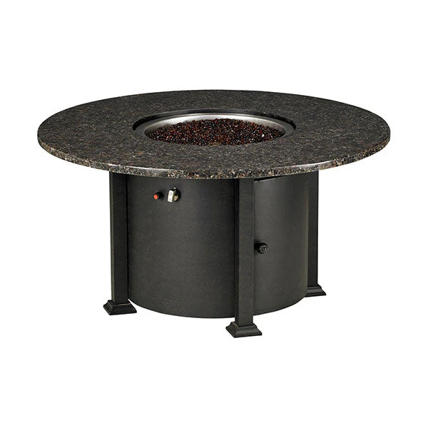 Patio Resort Lifestyles Rome 48" Round Gas Fire Table - Image 9