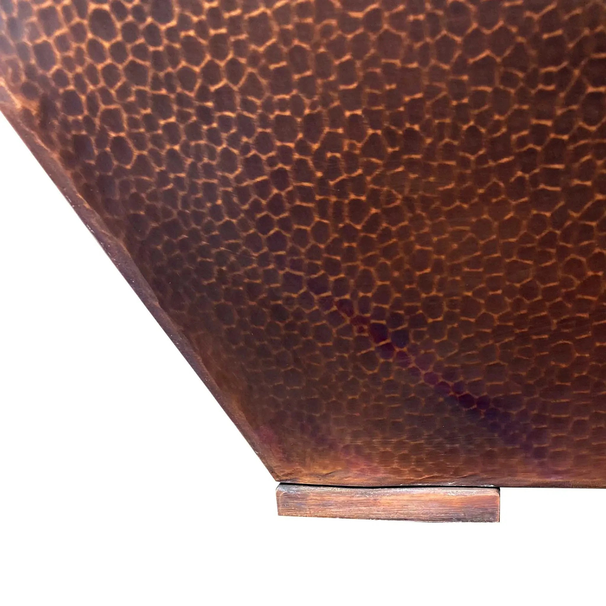Plaza Moreno 40" L x 40" W Square Copper Fire Pit - MORENO-PLZ-404017 by Starfire Designs - Image 5