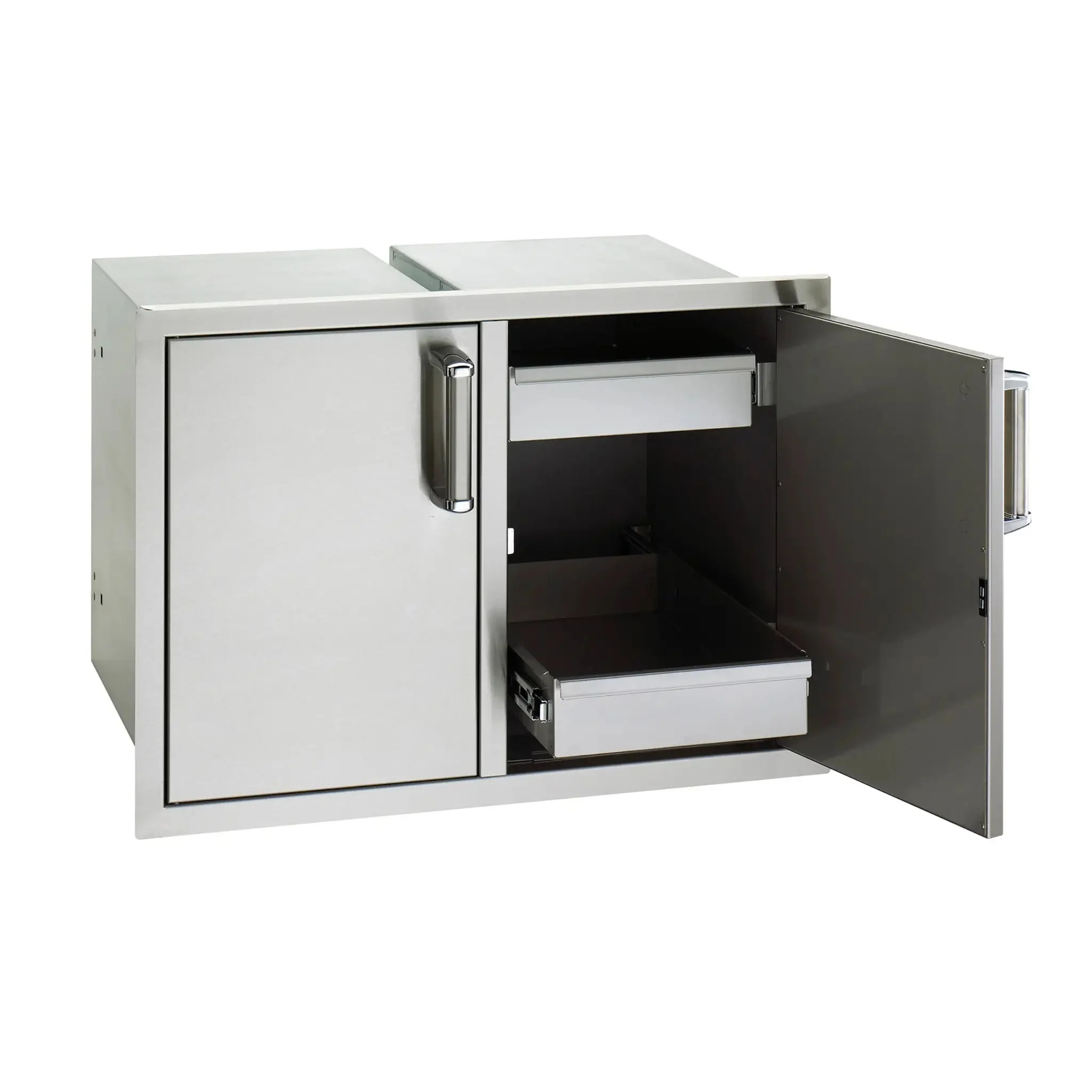 Fire Magic Premium Double Doors with 2 Dual Drawers