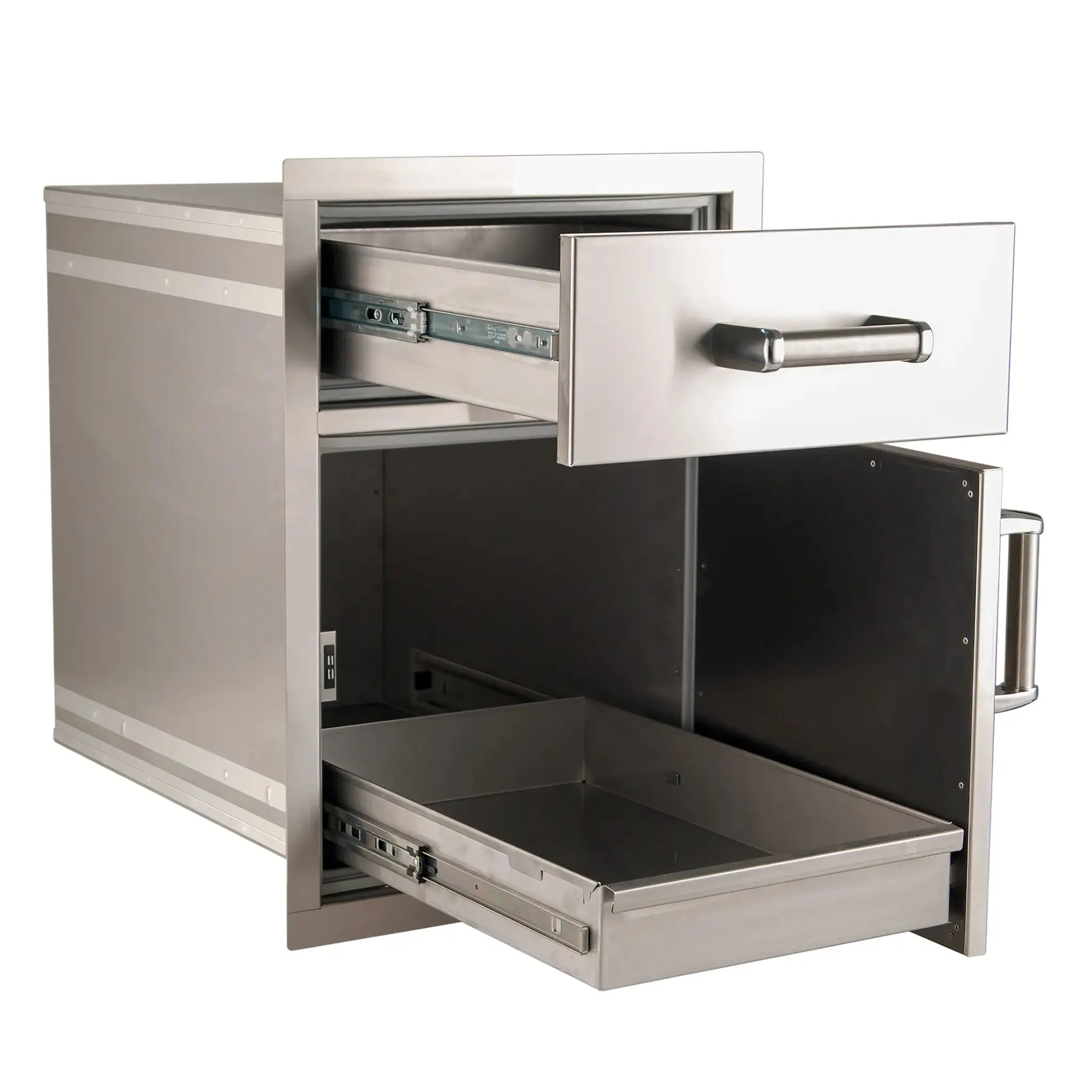 Fire Magic Premium Medium Pantry Door and Drawer Combo - Image 3