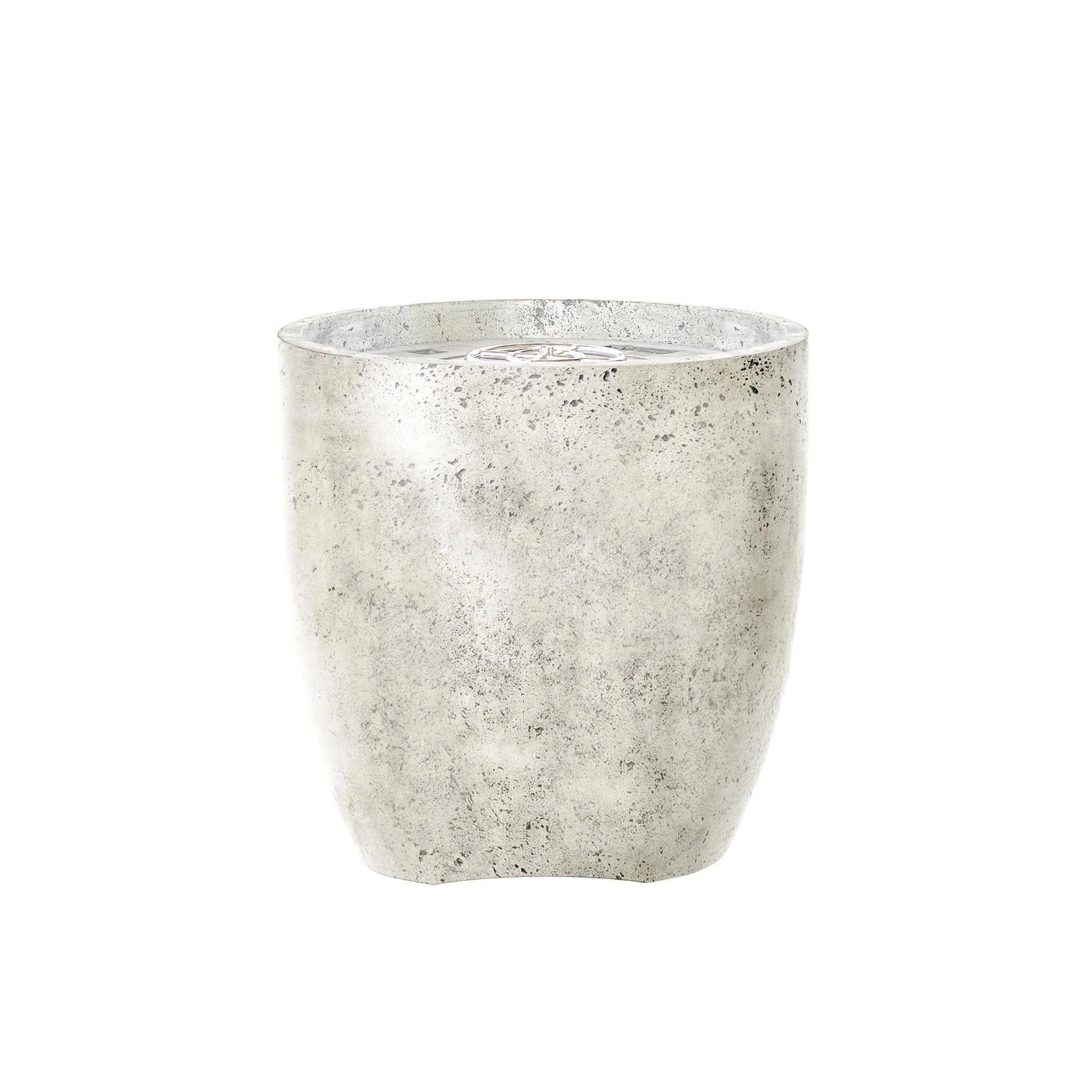 Prism Hardscapes 24" Pentola 2 Natural Gas Fire Bowl in Natural - PH-414-3NG