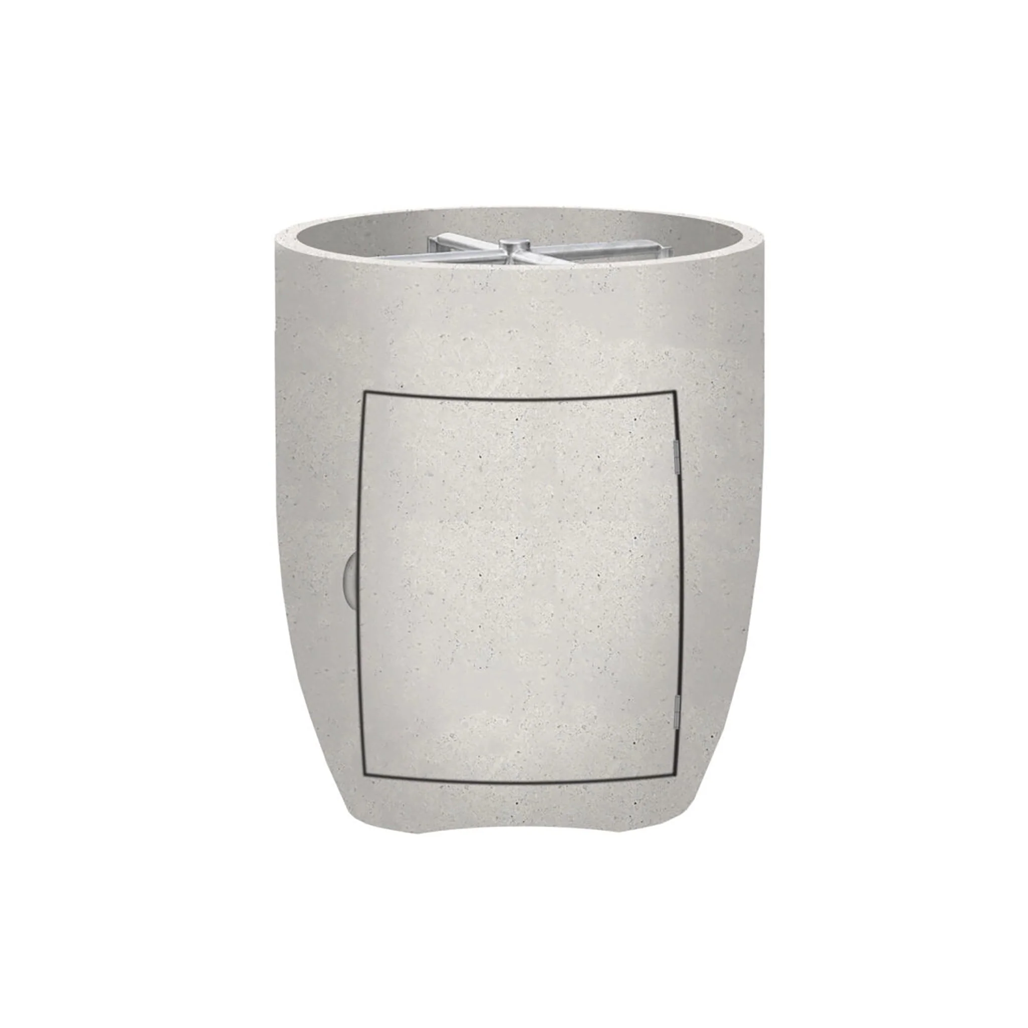 24" Pentola 3 Propane Fire Bowl by Prism Hardscapes - Image 6