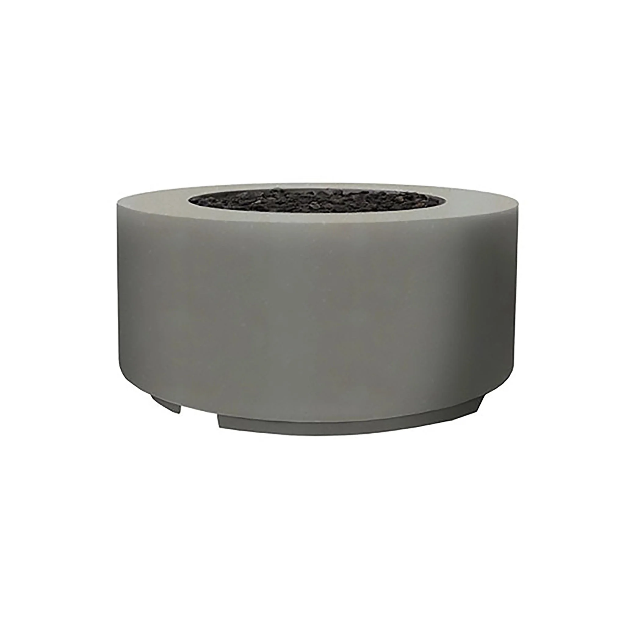 Prism Hardscapes 36" Cilindro Natural Gas Fire Bowl in Natural - PH-706-3NG