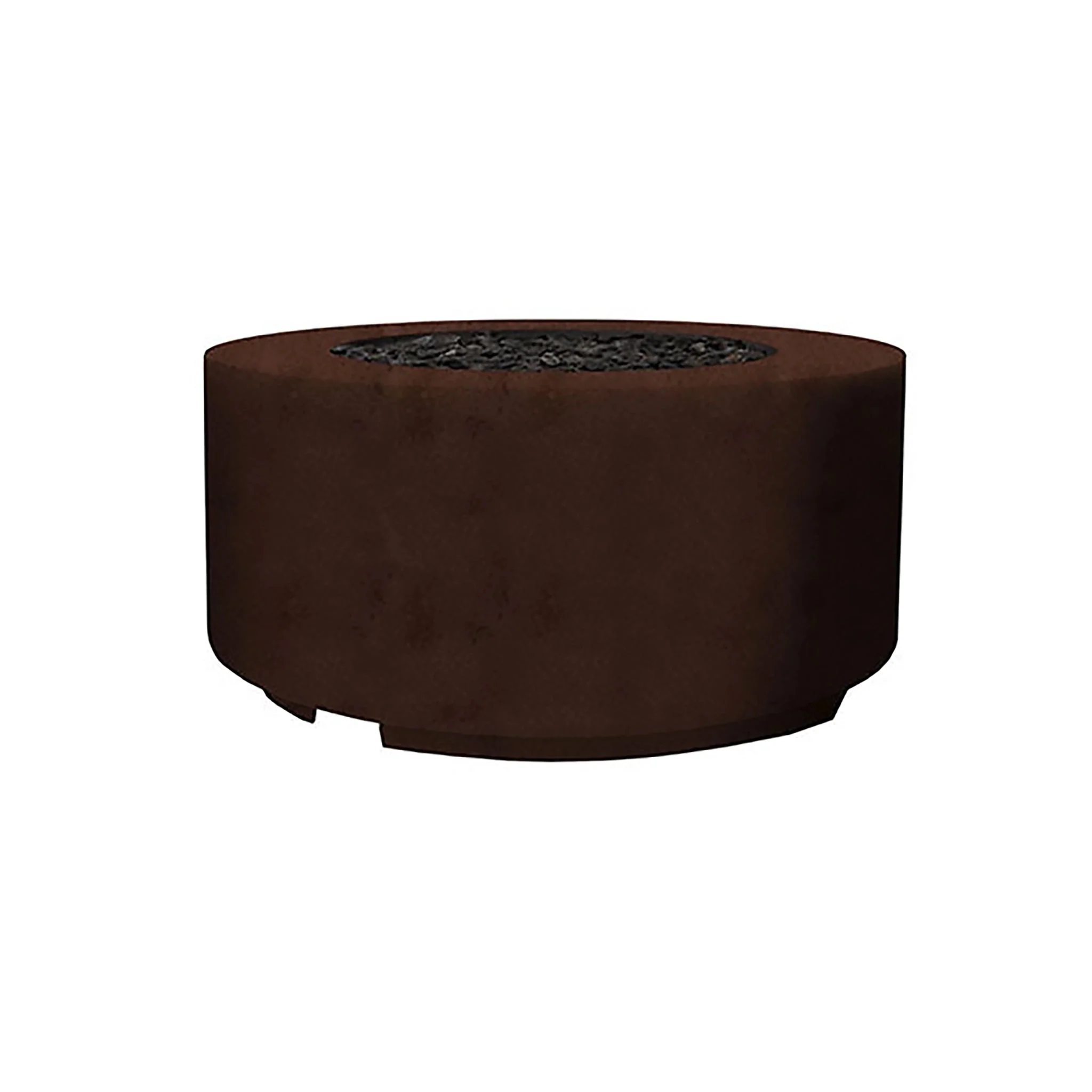 Prism Hardscapes 36" Cilindro Propane Gas Fire Bowl in Cafe - PH-706-1LP