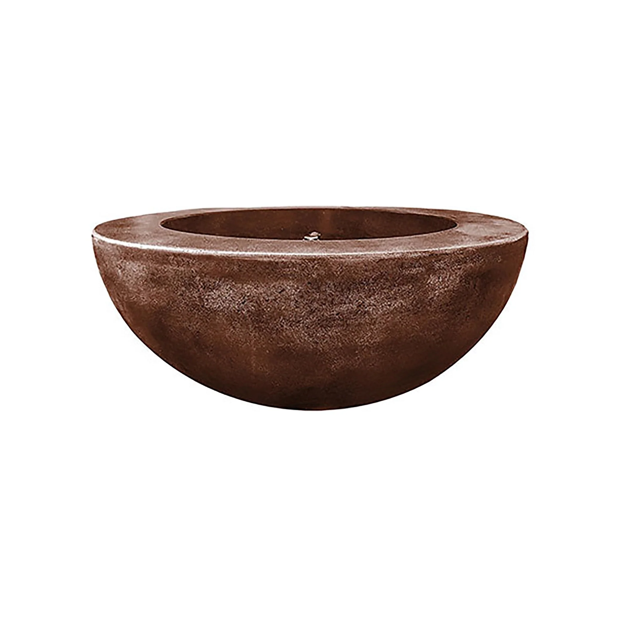 36" Round Moderno 5 Gas Fire Bowl by Prism Hardscapes