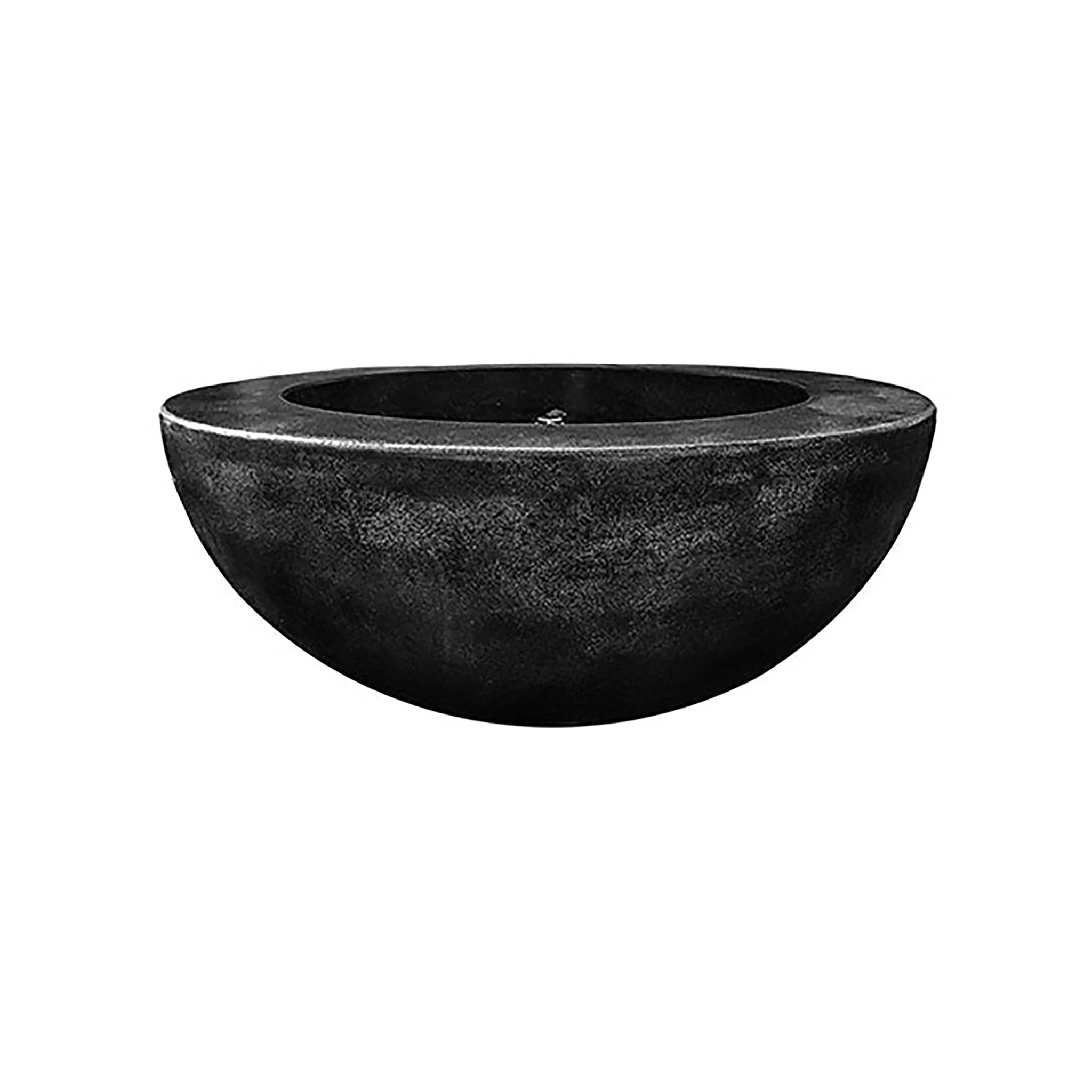 Prism Hardscapes 36" Moderno 5 Propane Gas Fire Bowl in Ebony - PH-426-2LP