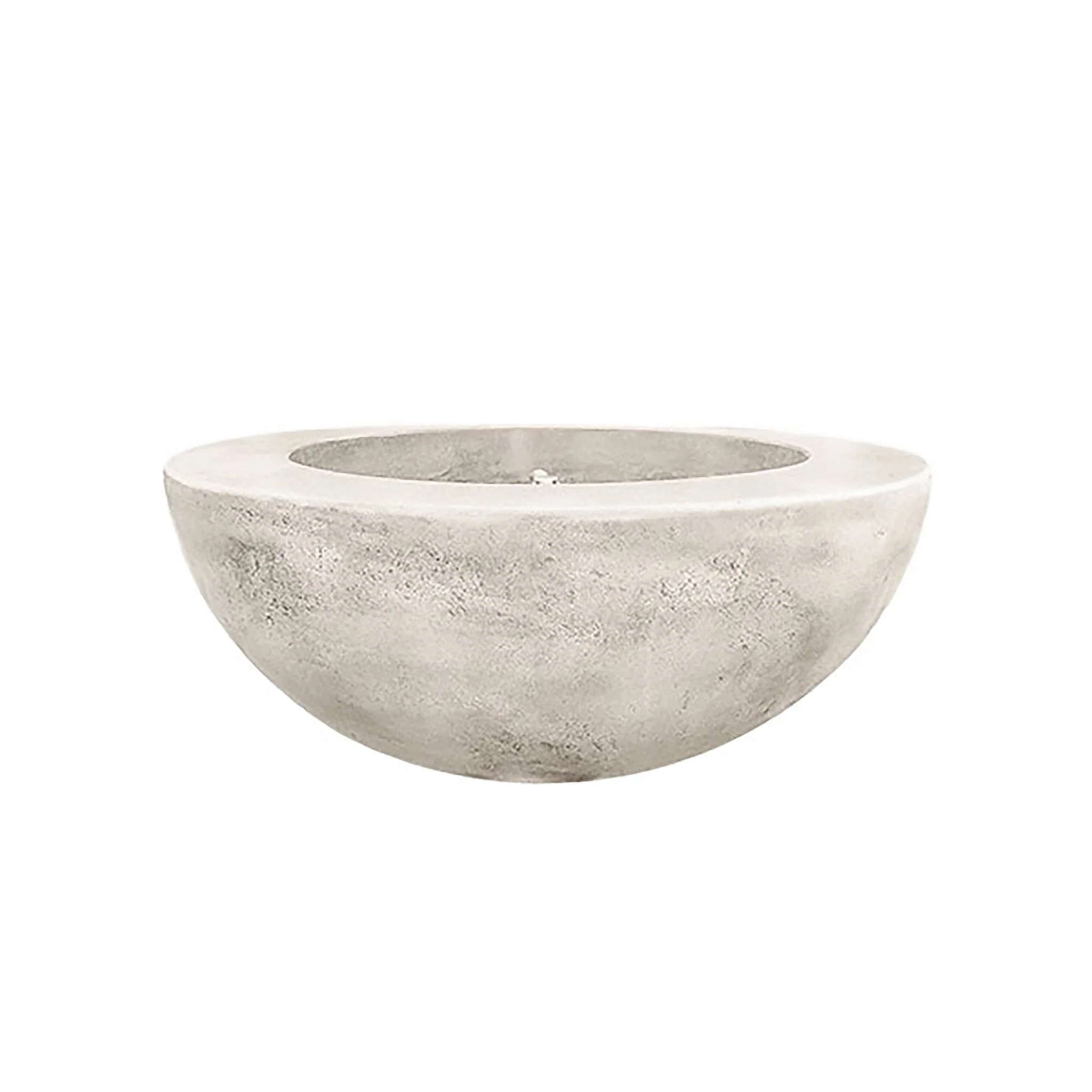 36" Round Moderno 5 Gas Fire Bowl by Prism Hardscapes - Image 11