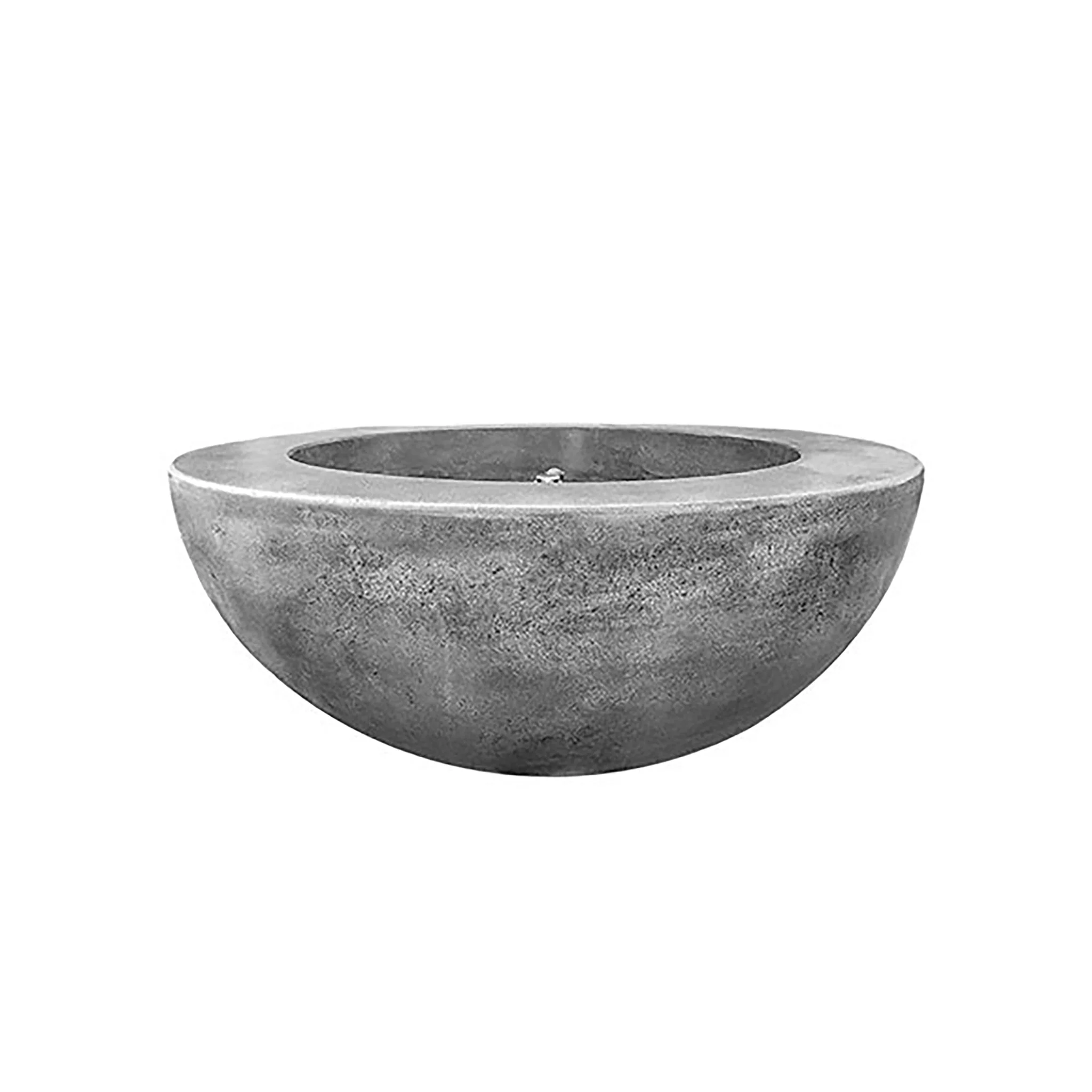 36" Round Moderno 5 Gas Fire Bowl by Prism Hardscapes - Image 12