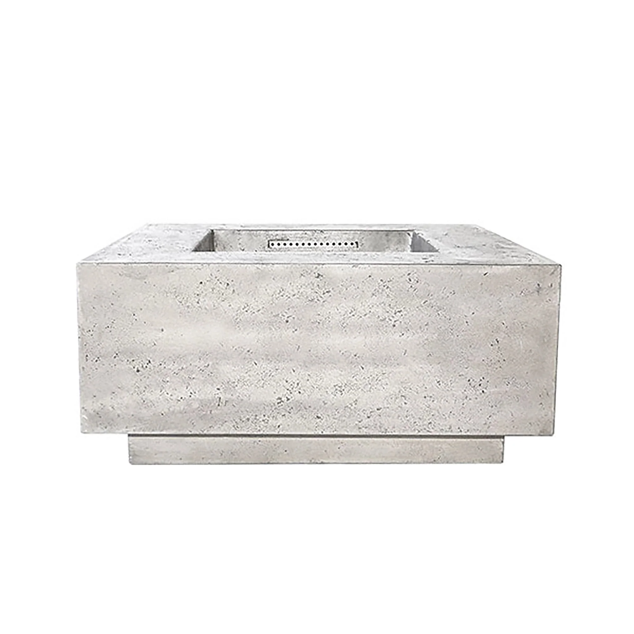 Prism Hardscapes 36" x 36" Tavola 2 Propane Gas Fire Pit in Natural - PH-406-3LP
