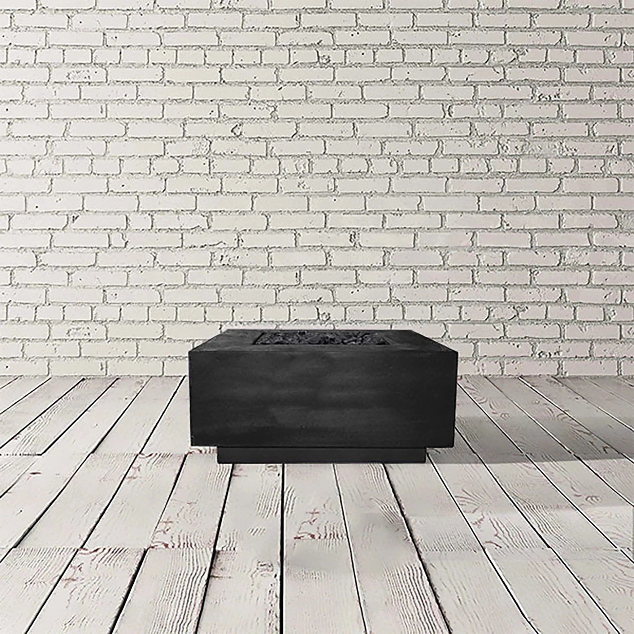 36" x 36" Square Tavola 2 Gas Fire Pit by Prism Hardscapes - Image 5