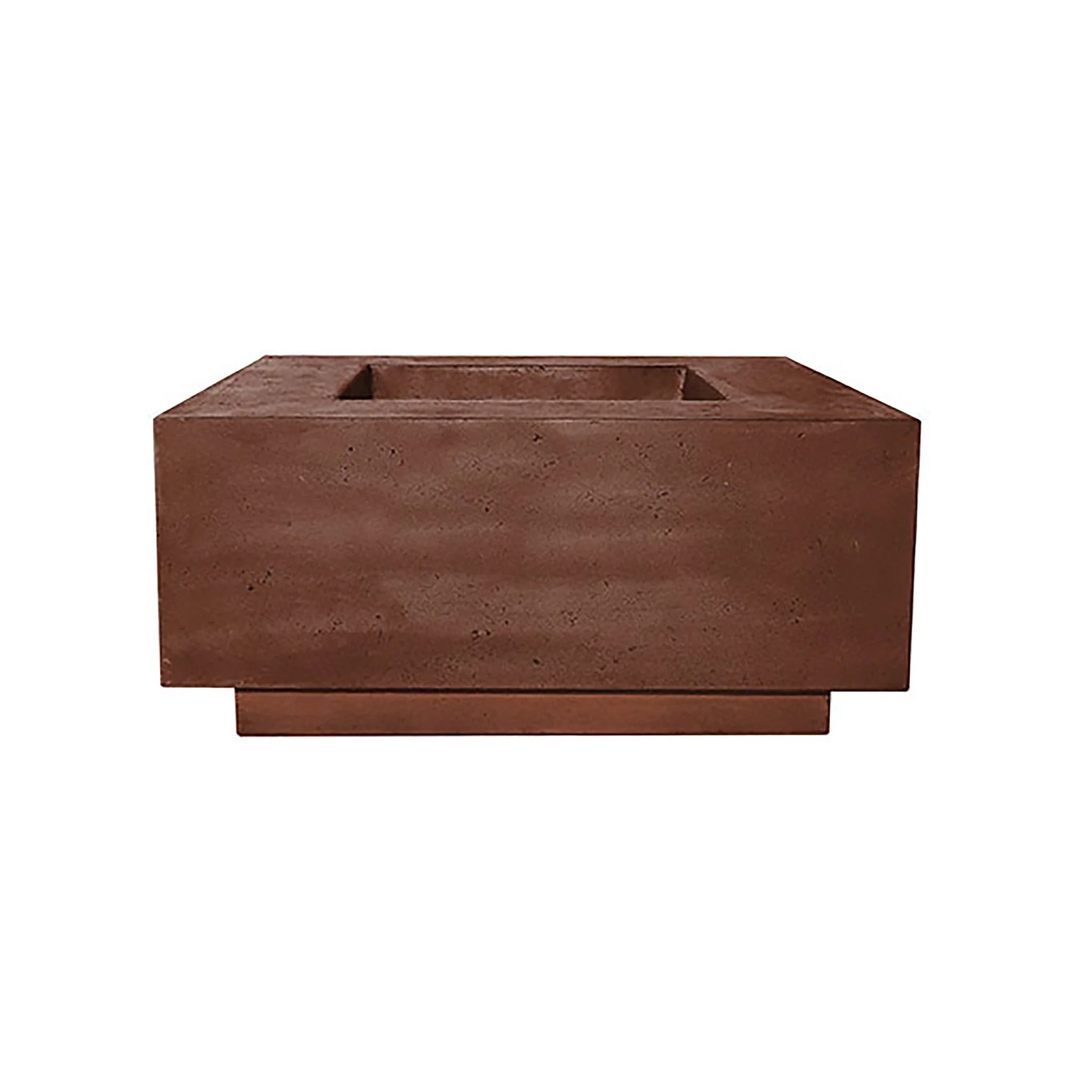 Prism Hardscapes 36" x 36" Tavola 2 Natural Gas Fire Pit in Cafe - PH-406-2NG