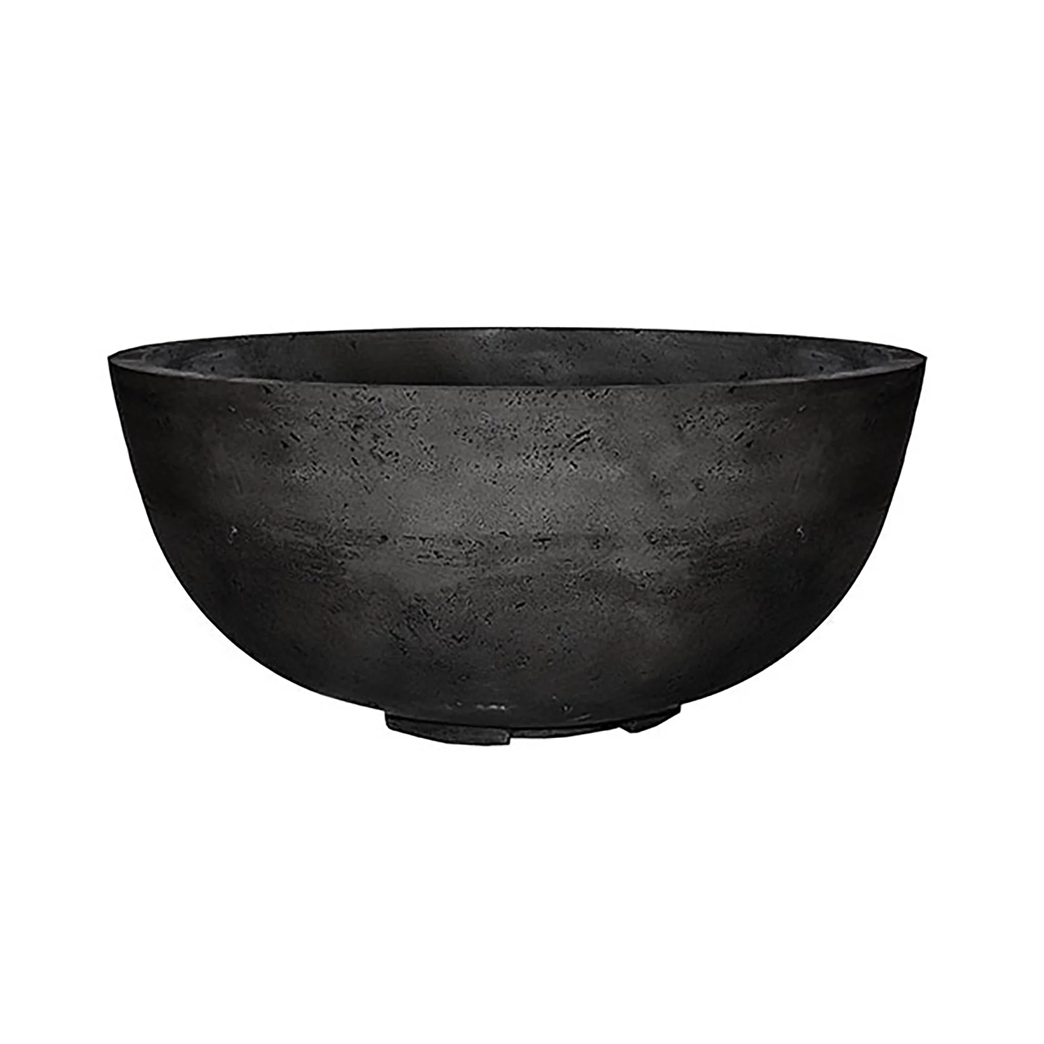 39" Round Moderno 1 Gas Fire Bowl by Prism Hardscapes - Image 12