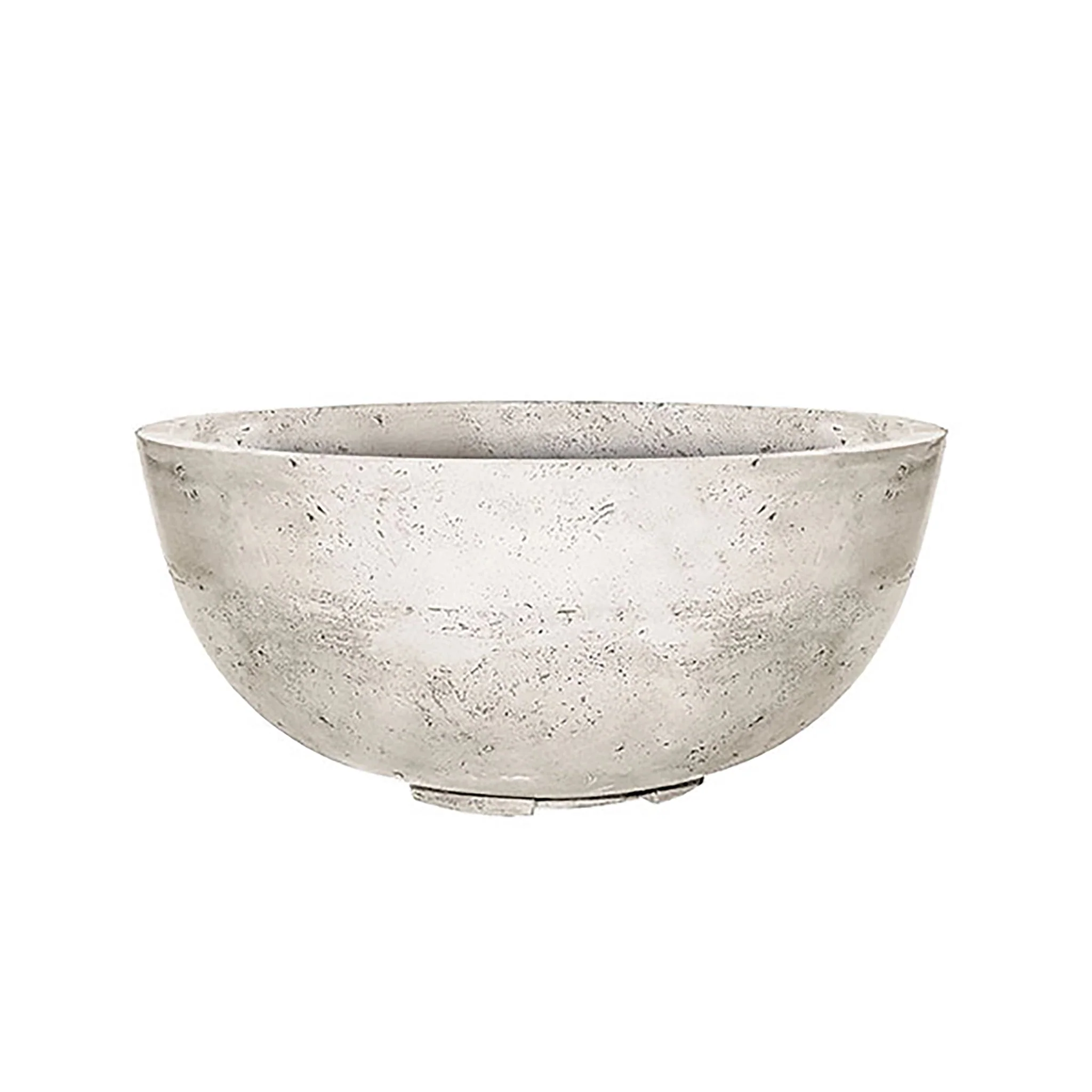 Prism Hardscapes 39" Moderno 1 Natural Gas Fire Bowl in Natural - PH-400-3NG