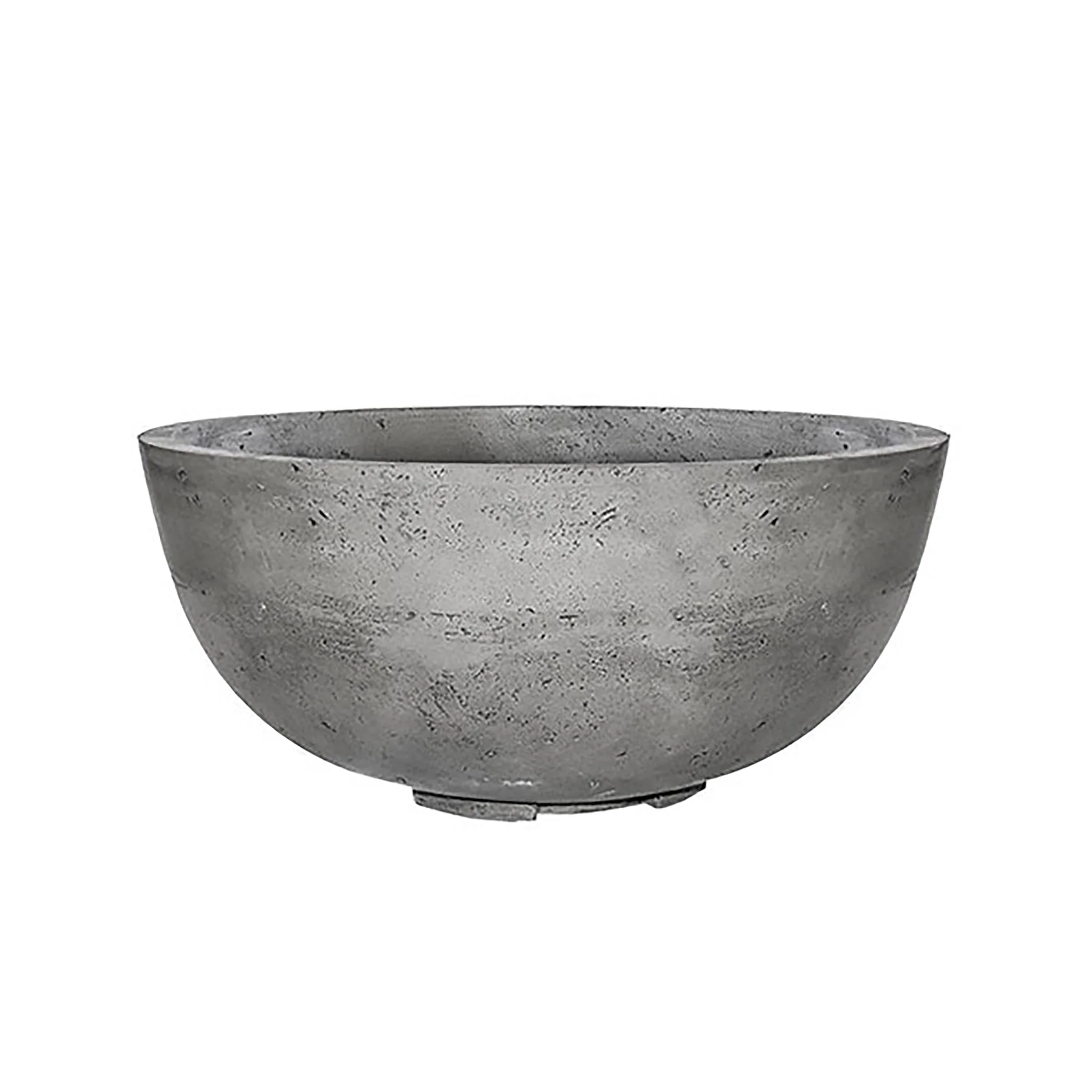 39" Round Moderno 1 Gas Fire Bowl by Prism Hardscapes - Image 14