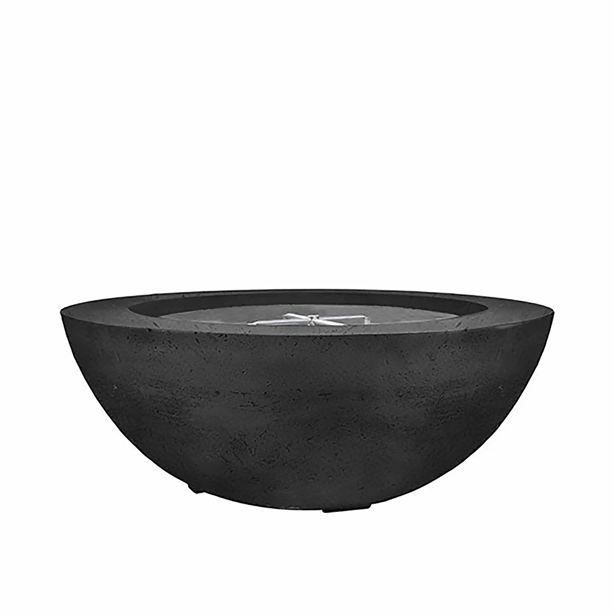 39" Round Moderno 6 Gas Fire Bowl by Prism Hardscapes - Image 8