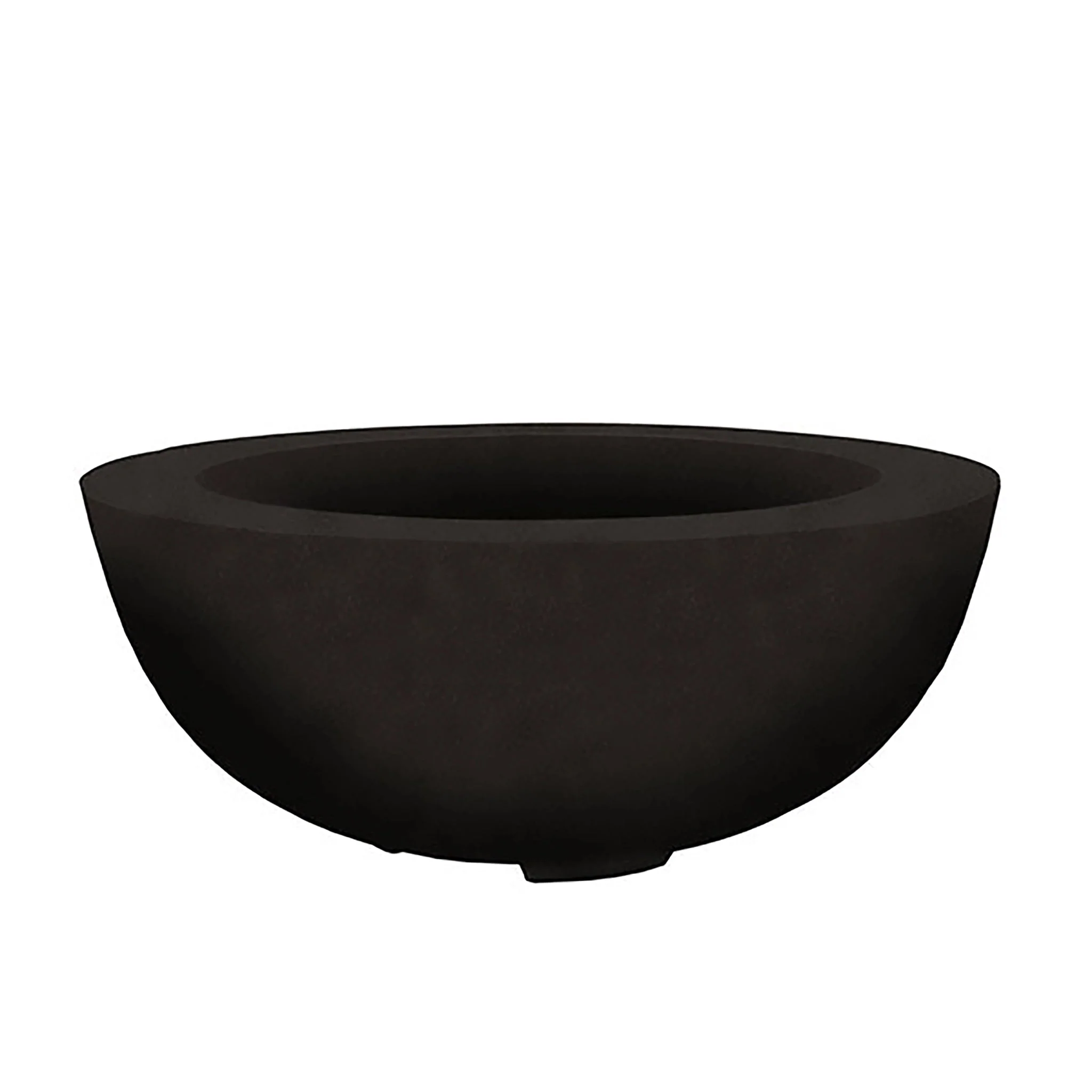 Prism Hardscapes 39" Moderno 8 Propane Gas Fire Bowl in Ebony - PH-455-2LP