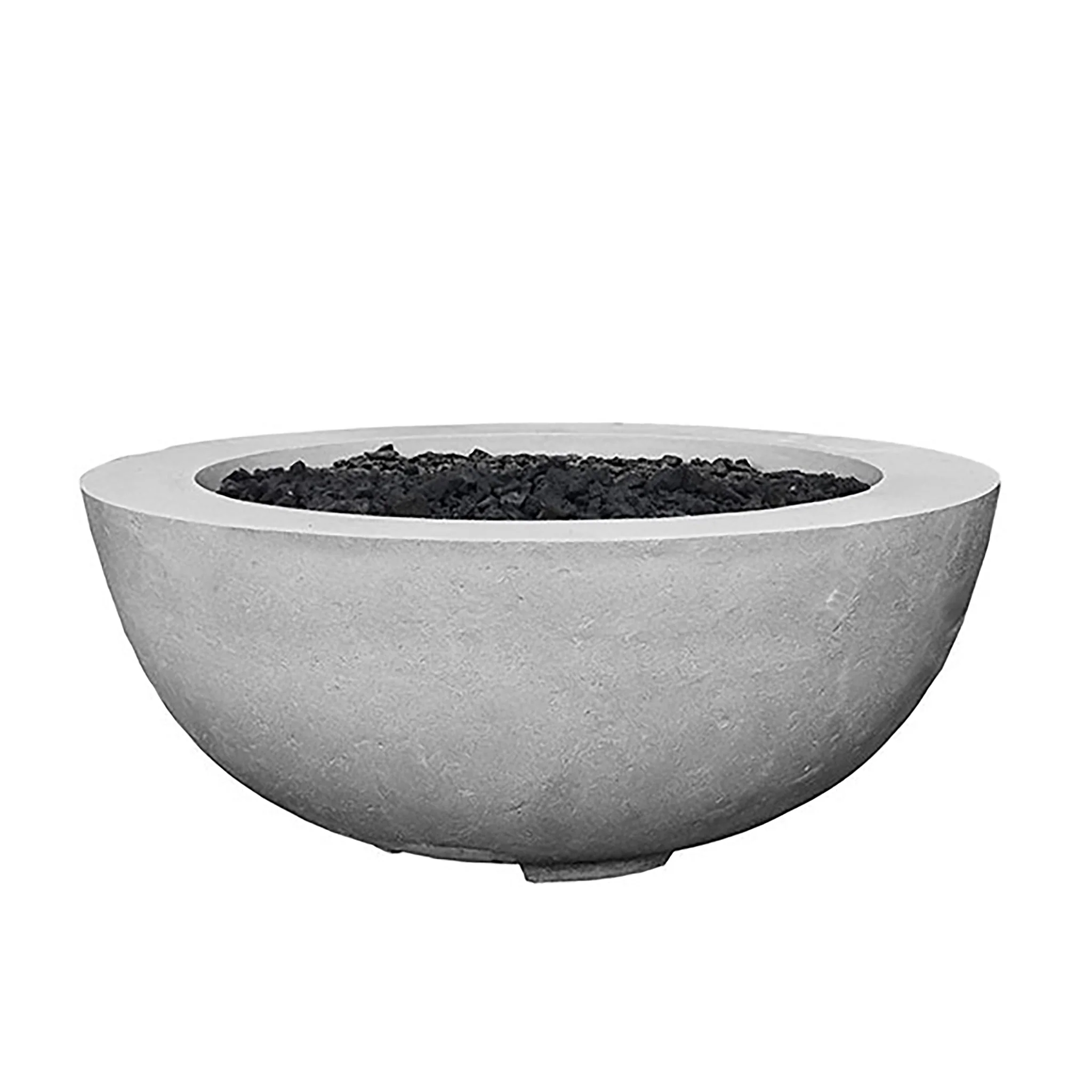 Prism Hardscapes 39" Moderno 8 Propane Gas Fire Bowl in Natural - PH-455-3LP