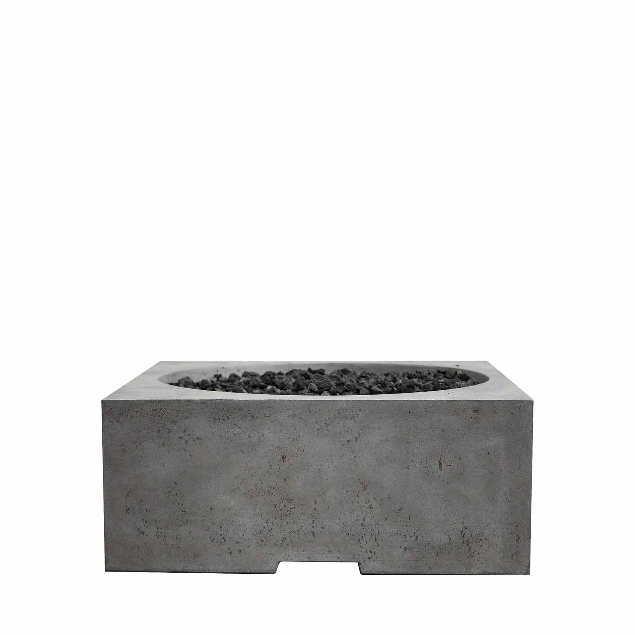 39" Piazza Gas Fire Pit by Prism Hardscapes - Image 5