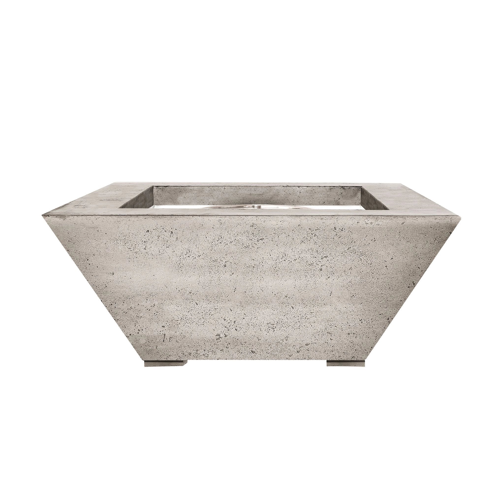 Prism Hardscapes 42" x 42" Lombard Propane Gas Fire Pit in Natural - PH-416-3LP