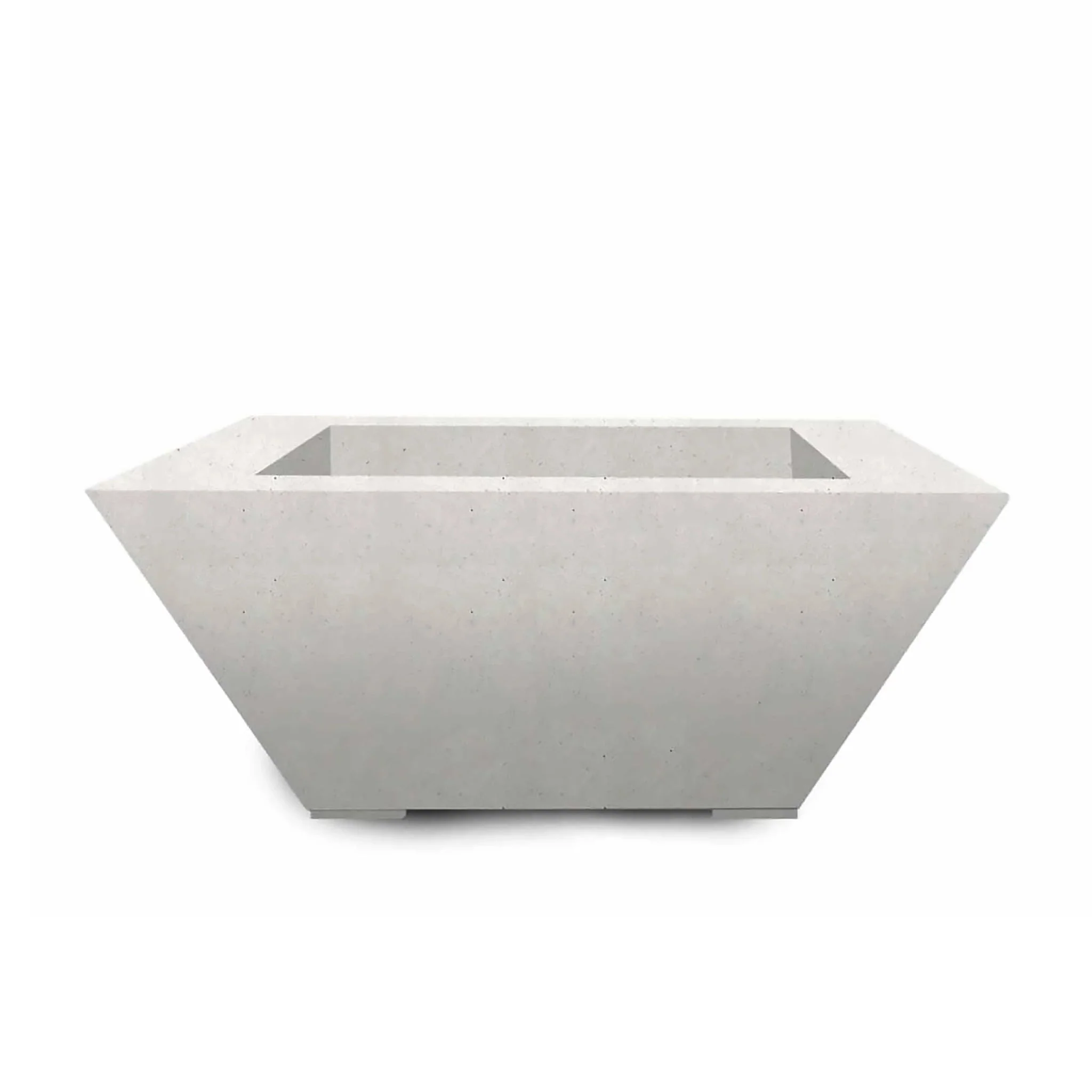 Prism Hardscapes 42" x 42" Lombard Natural Gas Fire Pit in Ultra White - PH-416-5NG