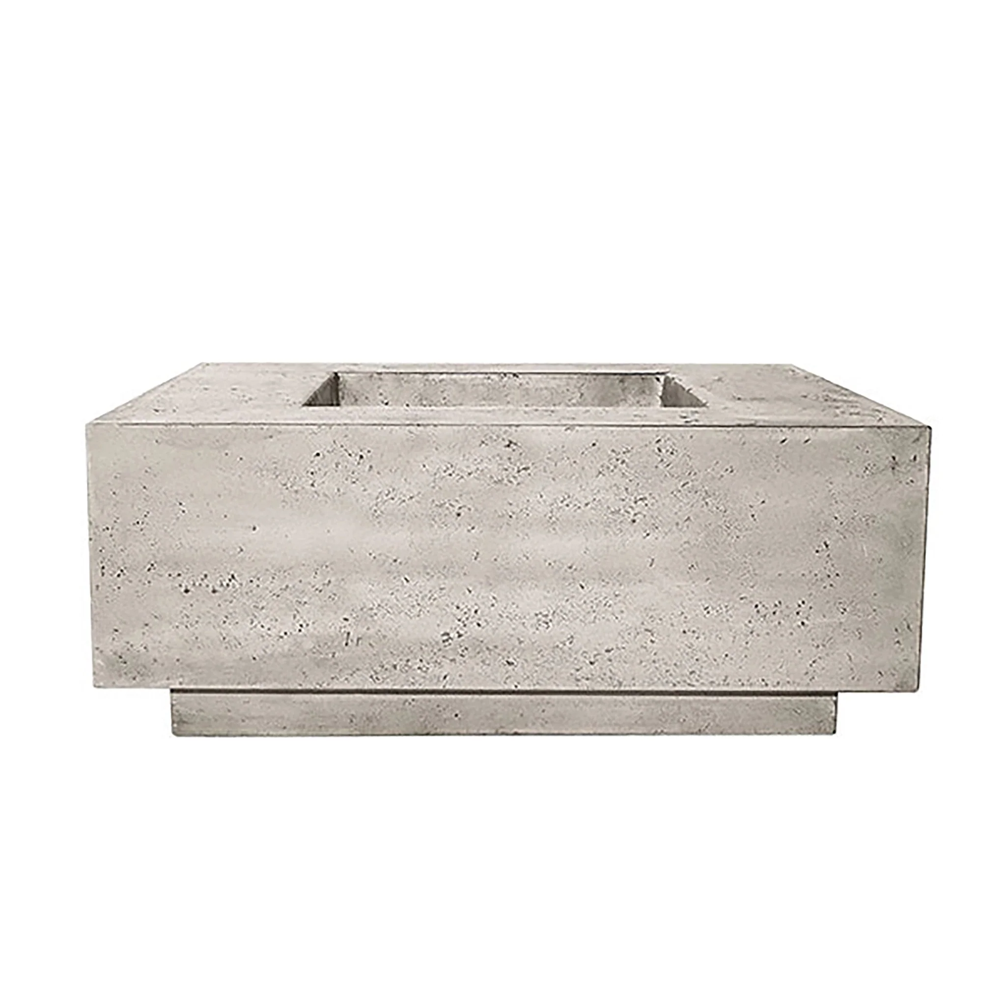 Prism Hardscapes 42" x 42" Tavola 42 Natural Gas Fire Pit in Natural - PH-427-3NG