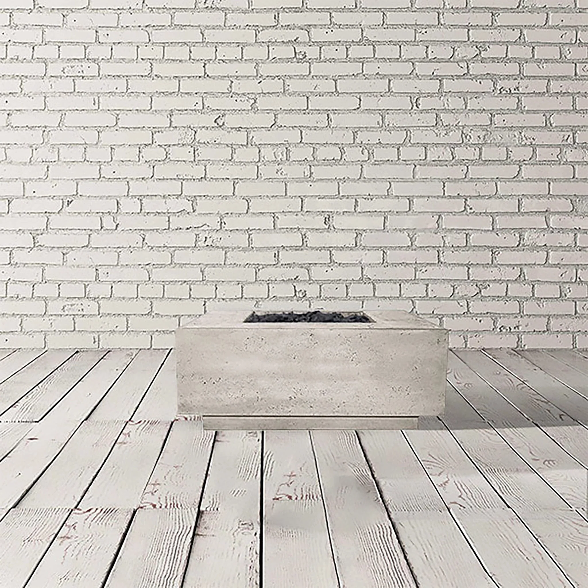 Prism Hardscapes 42" x 42" Tavola 42 Natural Gas Fire Pit in Natural - PH-427-3NG - Image 2