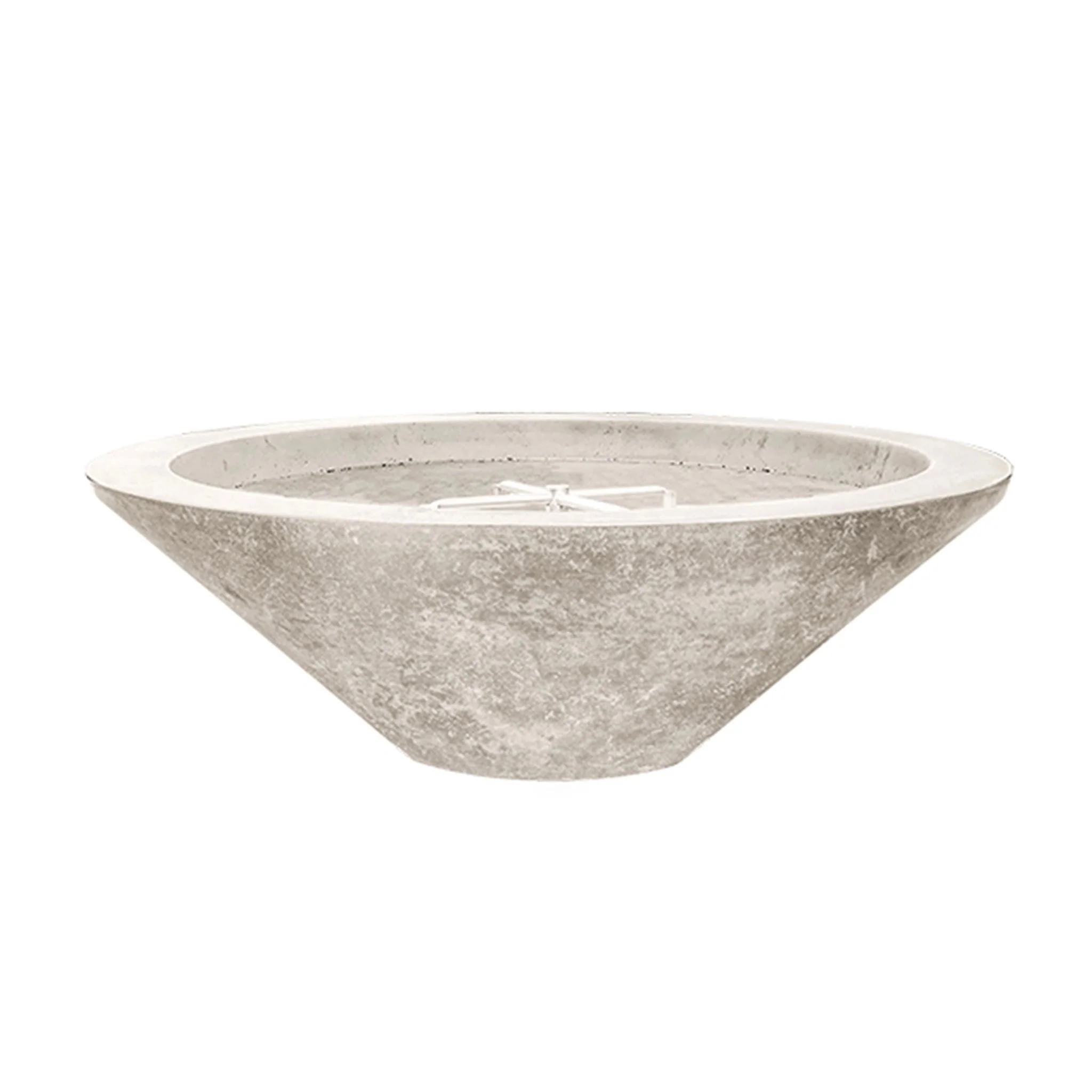 Prism Hardscapes 48" Embarcadero Propane Gas Fire Pit in Natural - PH-419-3LP