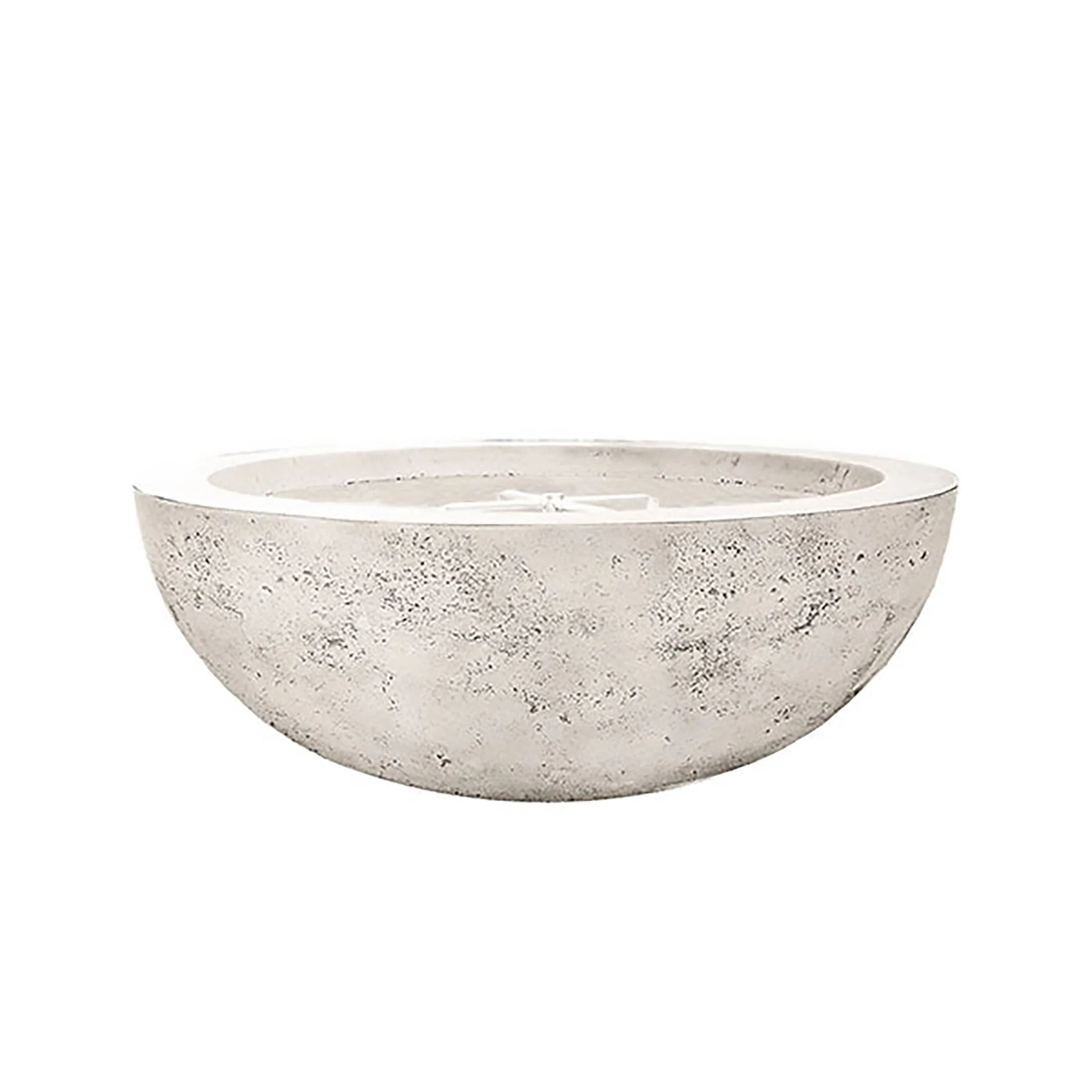 48" Round Moderno 4 Gas Fire Bowl by Prism Hardscapes - Image 13